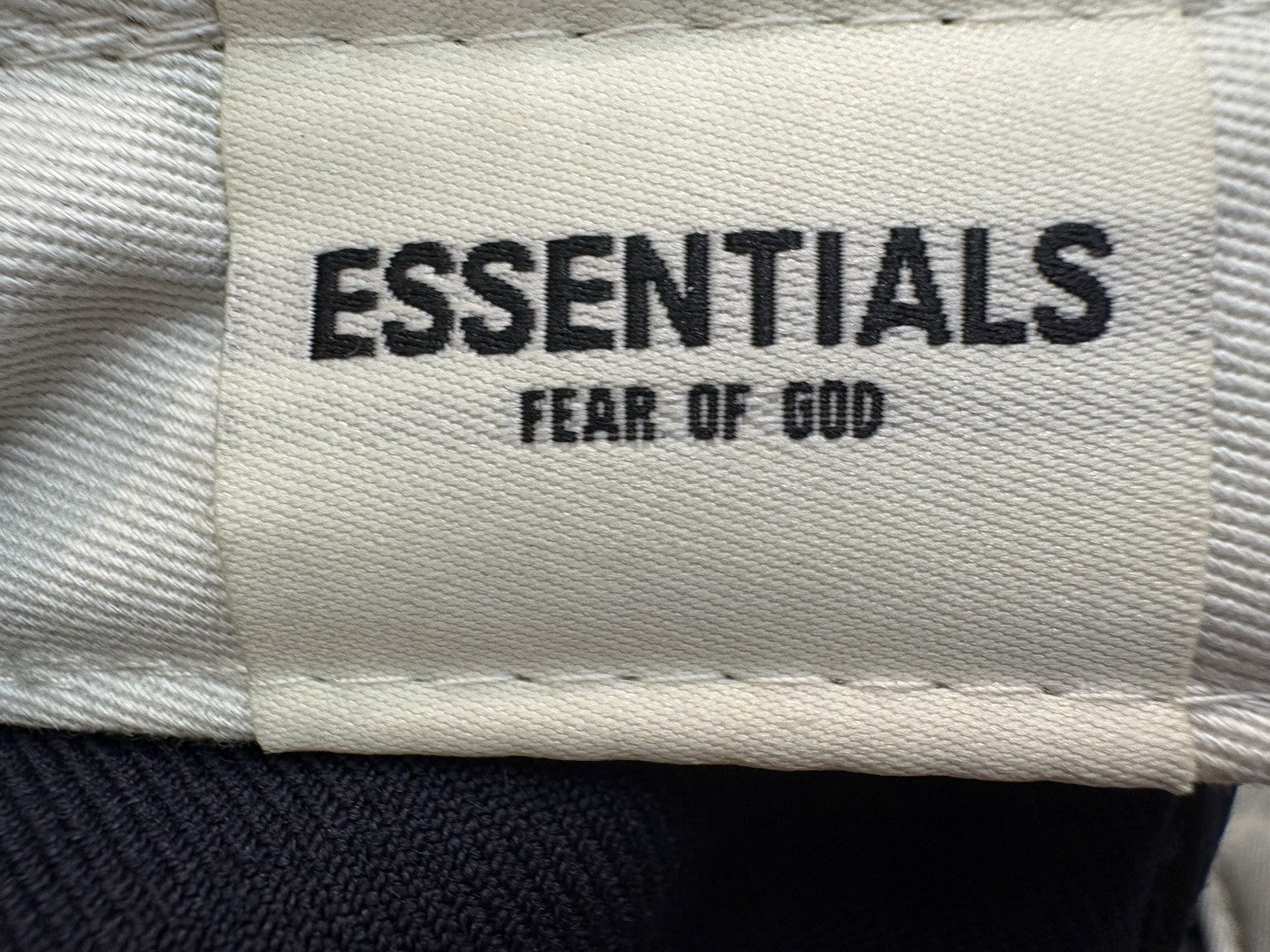 Fear Of God 59 Fifty New Era Baseball Cap FOG Navy Size 7 1/8