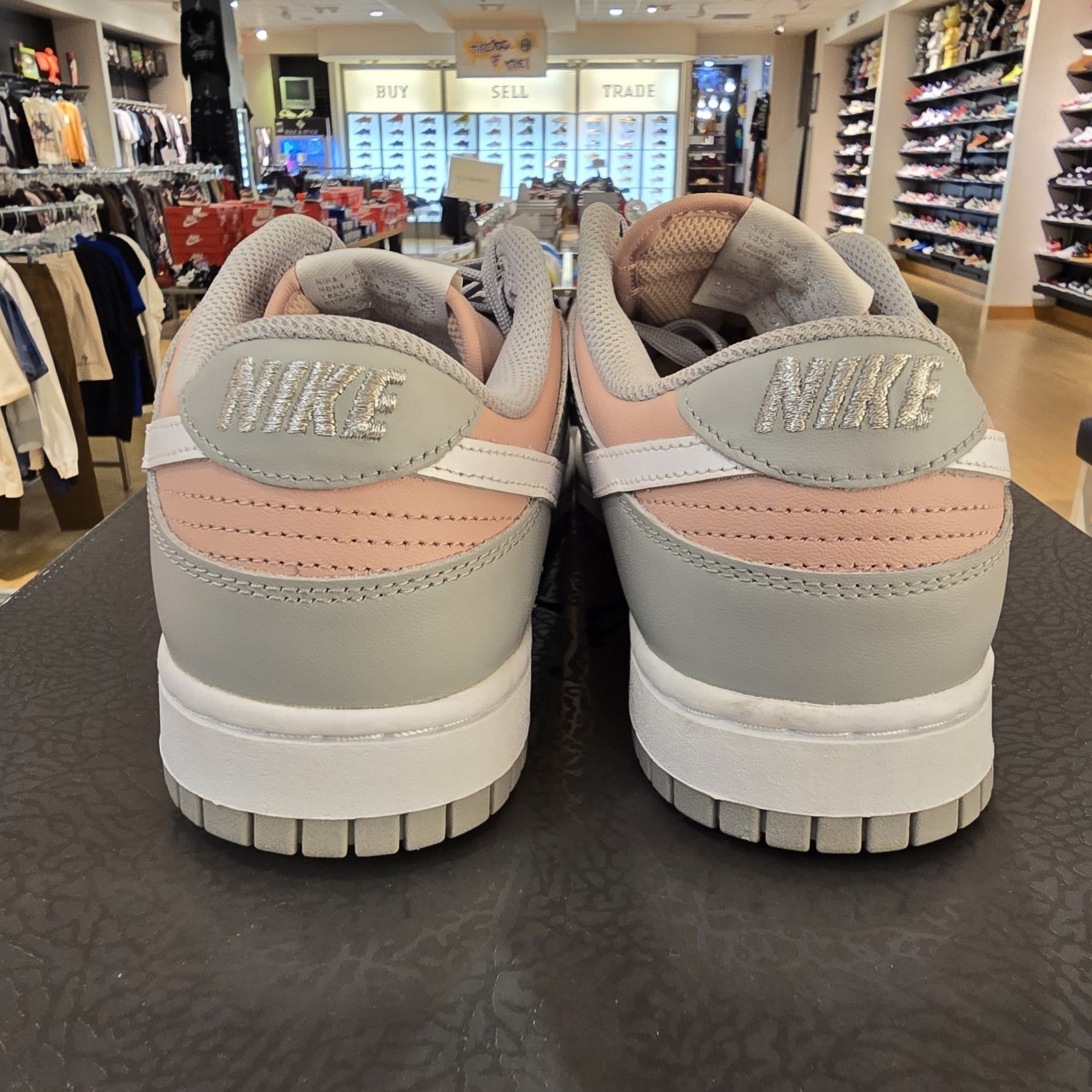 Size 9.5 - Nike Dunk Low Soft Grey Pink Women's