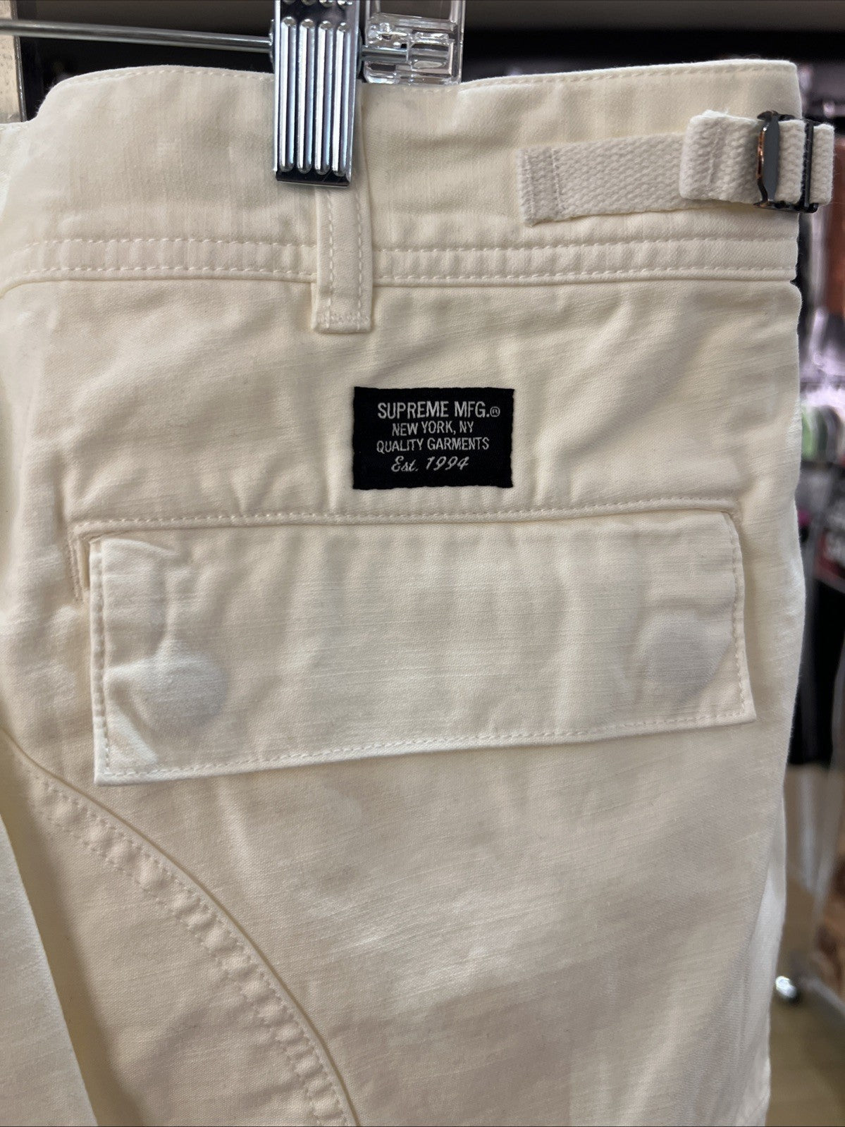 Supreme Cargo Pant Stone Size 34