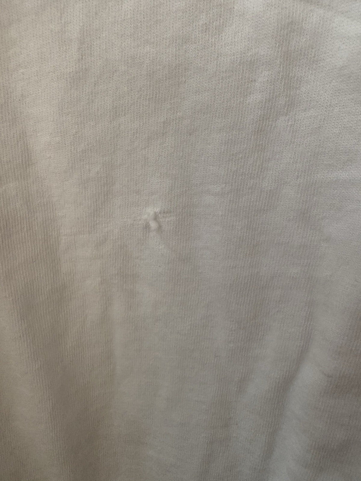 Supreme The North Face Mountains Tee White Sz XL Small Snag