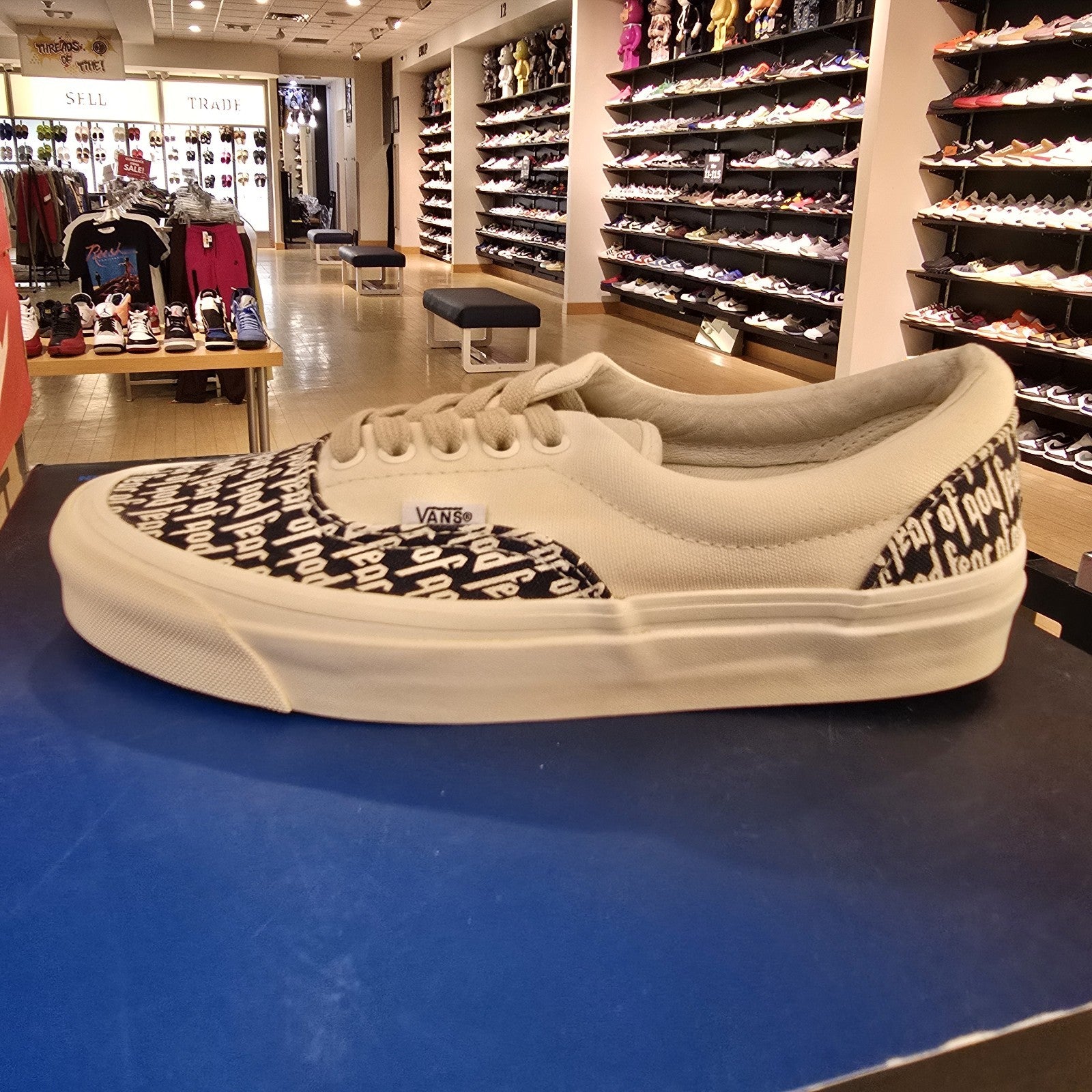 Fear of God x Vans Era 95 DX Collection 2 White SZ 8 Stains