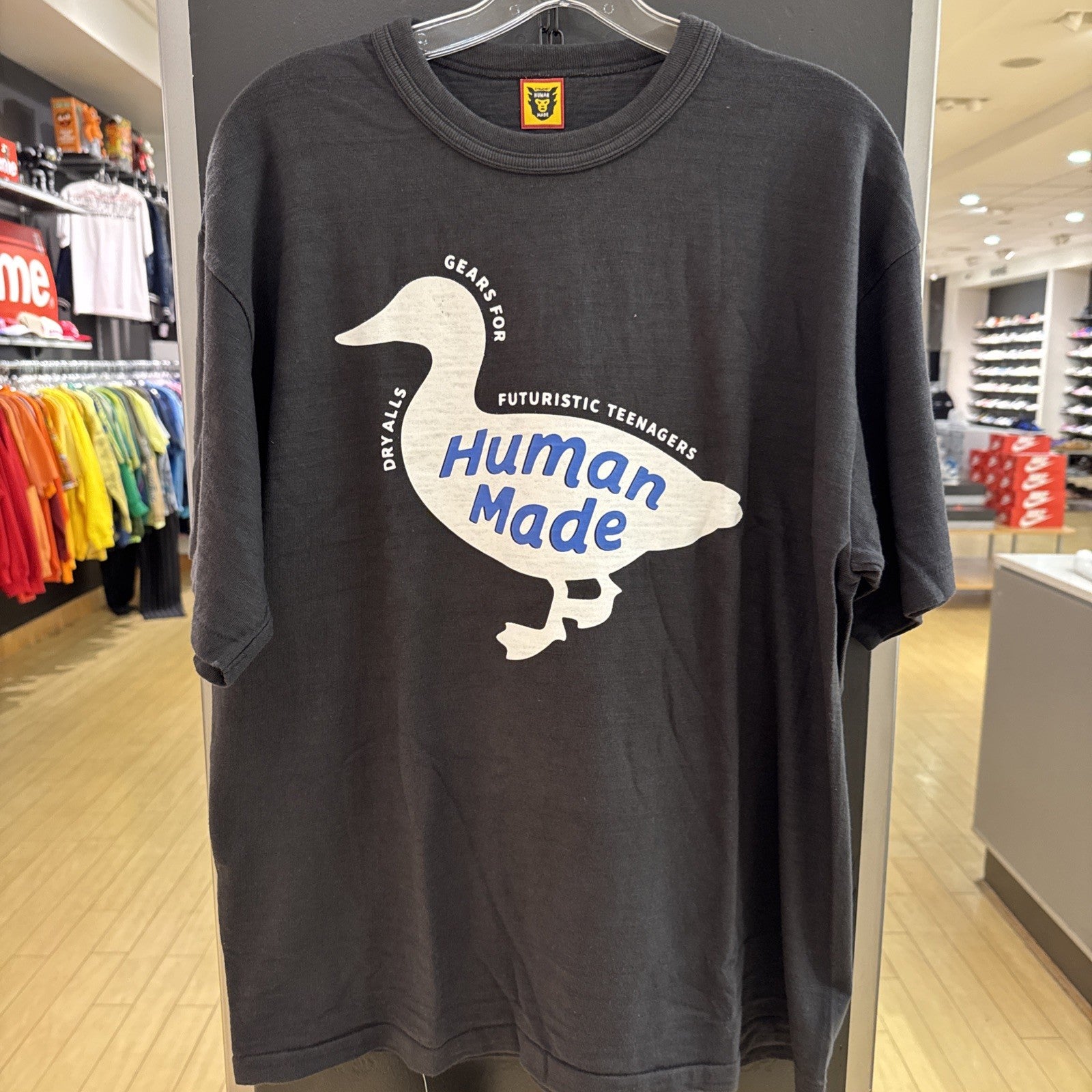 Human Made Graphic #2 T Shirt Black SZ XXL