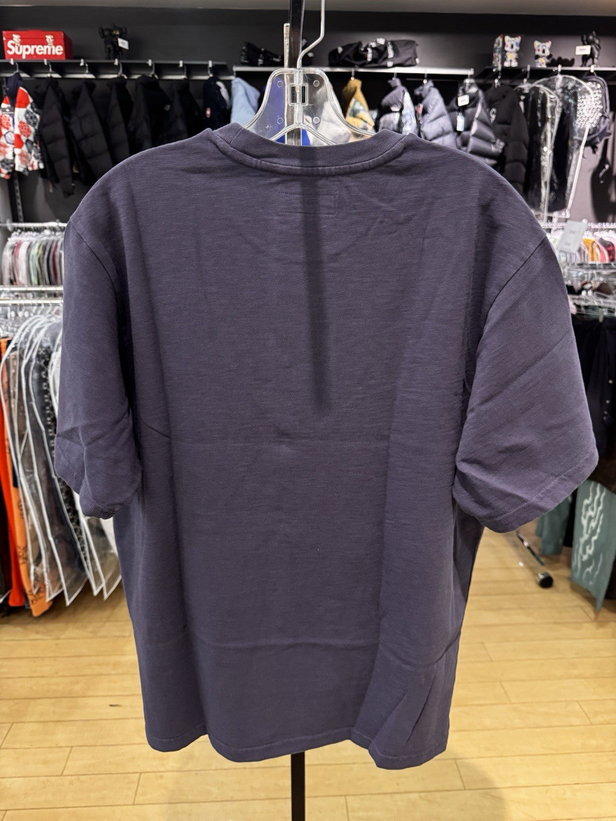 Supreme FTP S/S Top Navy Size M