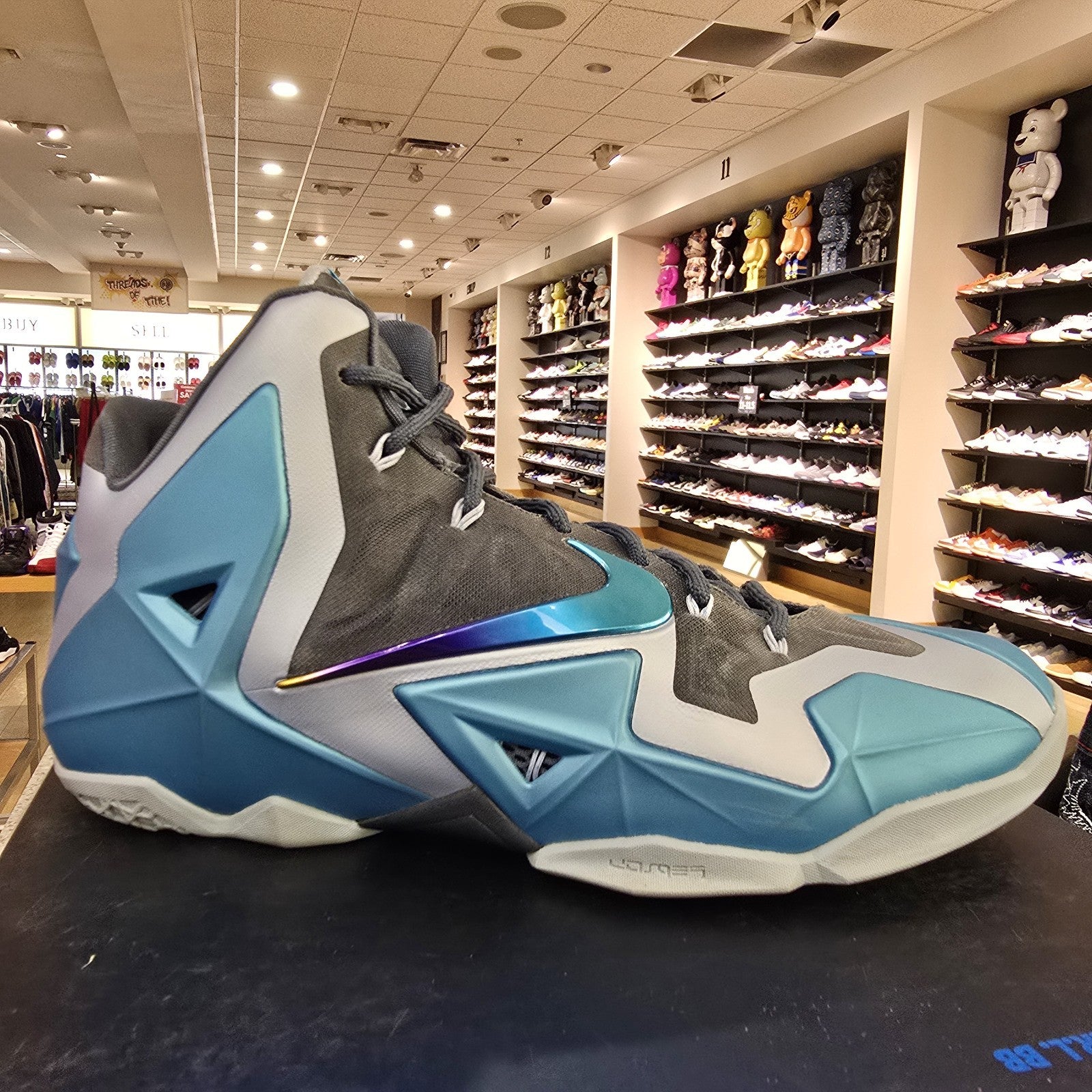 Size 12 - Nike LeBron 11 Armory Slate