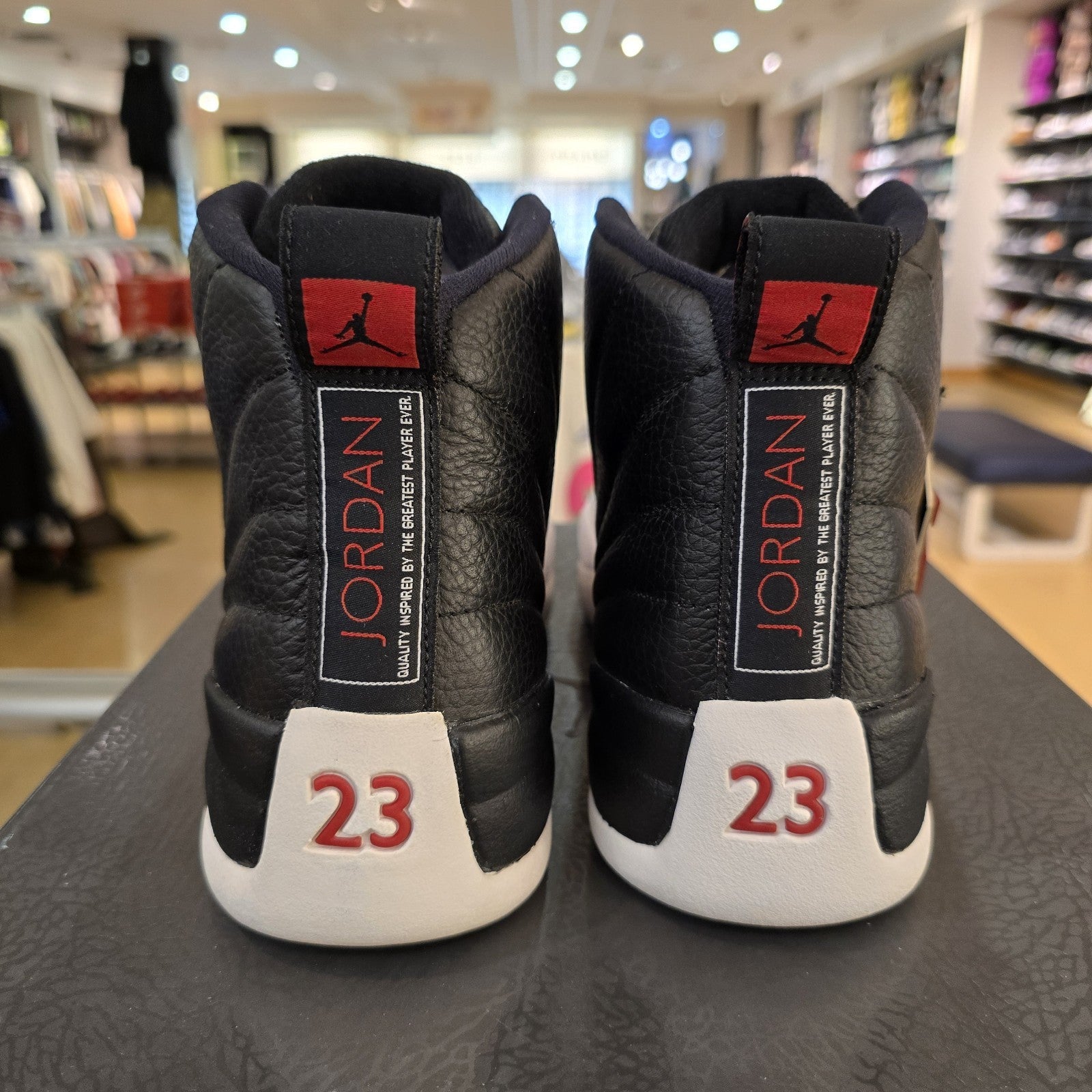 Size 12 - Air Jordan 12 Retro 2012 Playoff