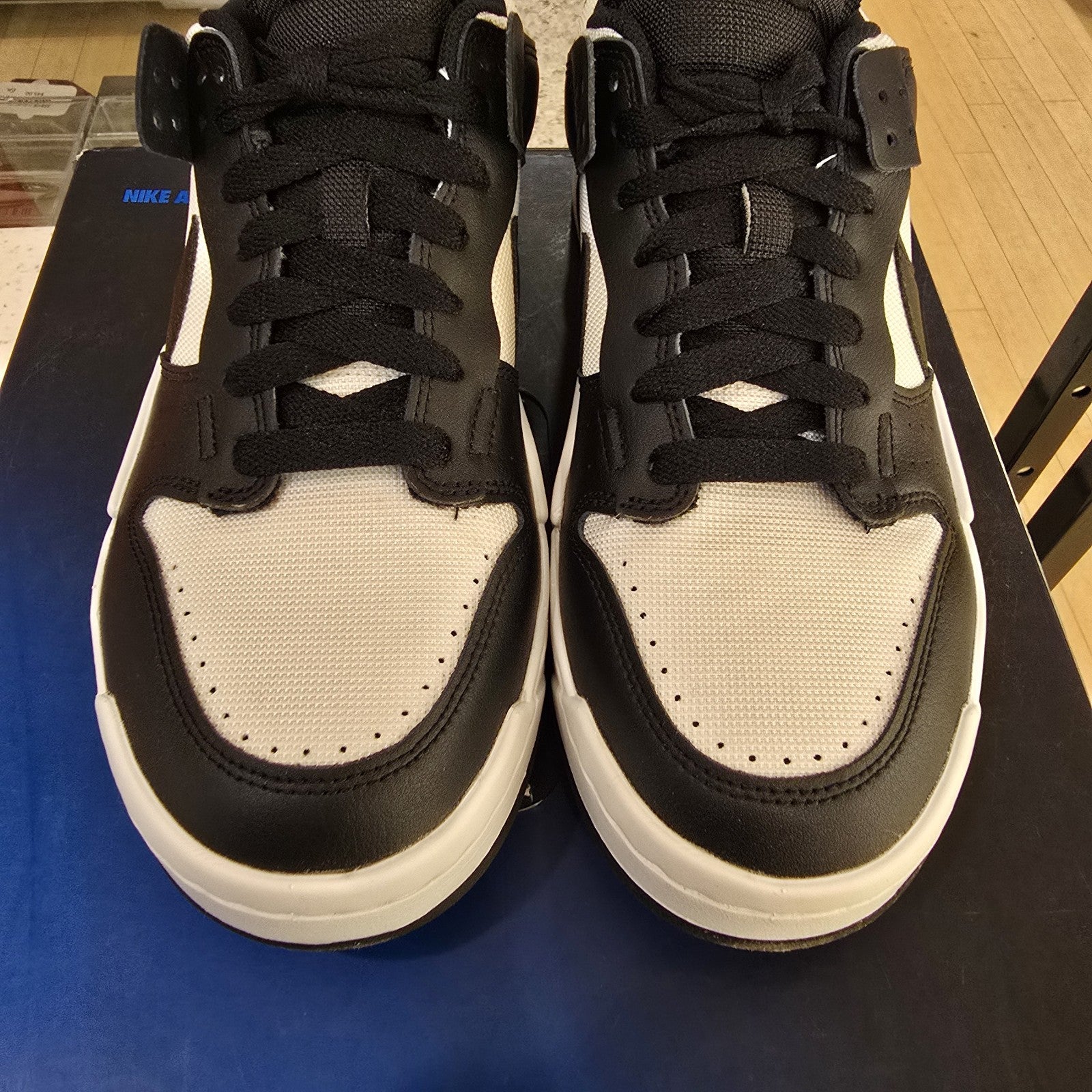 Nike Dunk Low Disrupt Black White (Women's) Sz 12