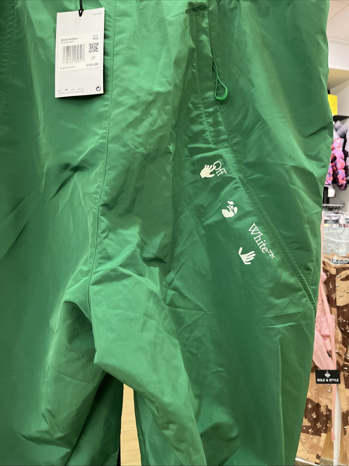 Nike x Off-White Pants Green