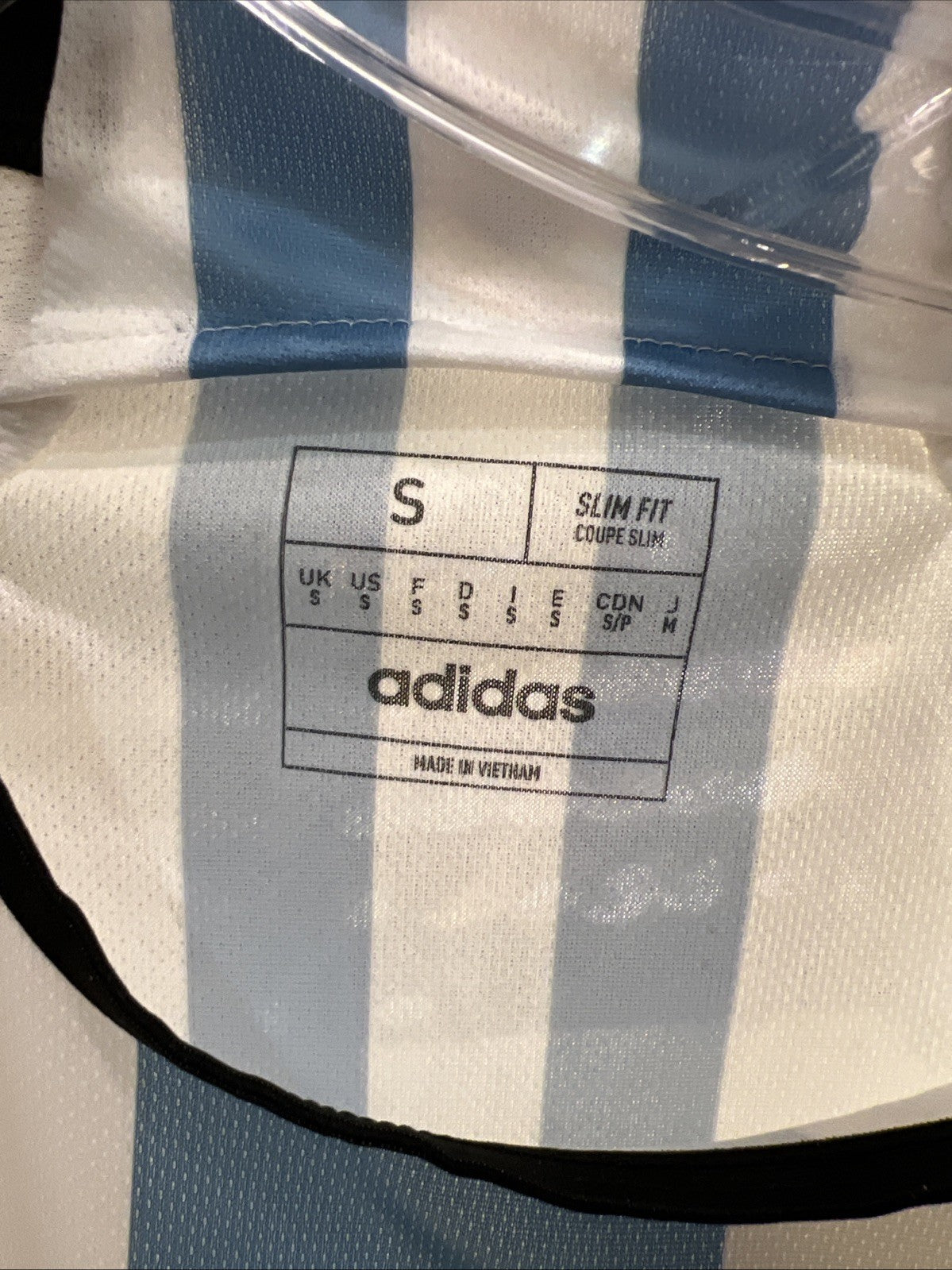 Adidas Argentina Qatar 2022 Home Jersey #IB3597 Sz S