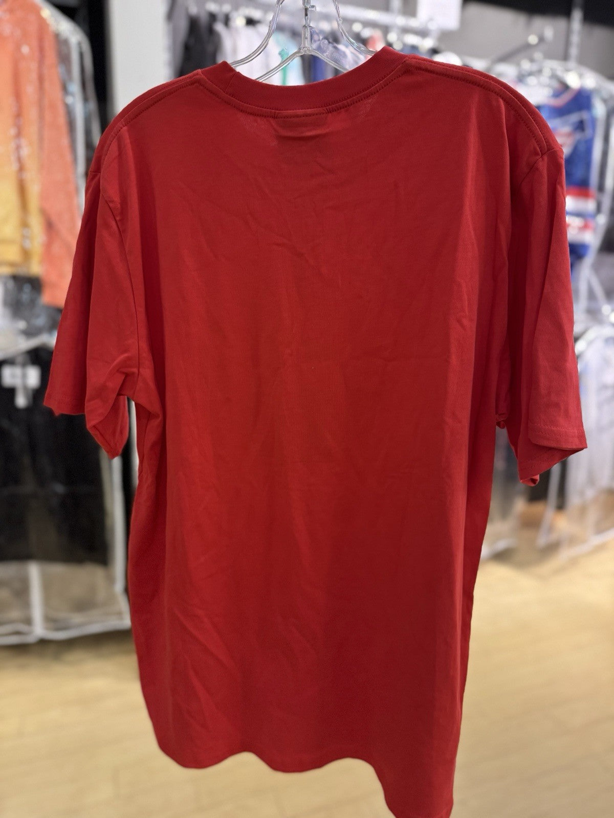 Drew House Mascot Tee SS Red Size XL