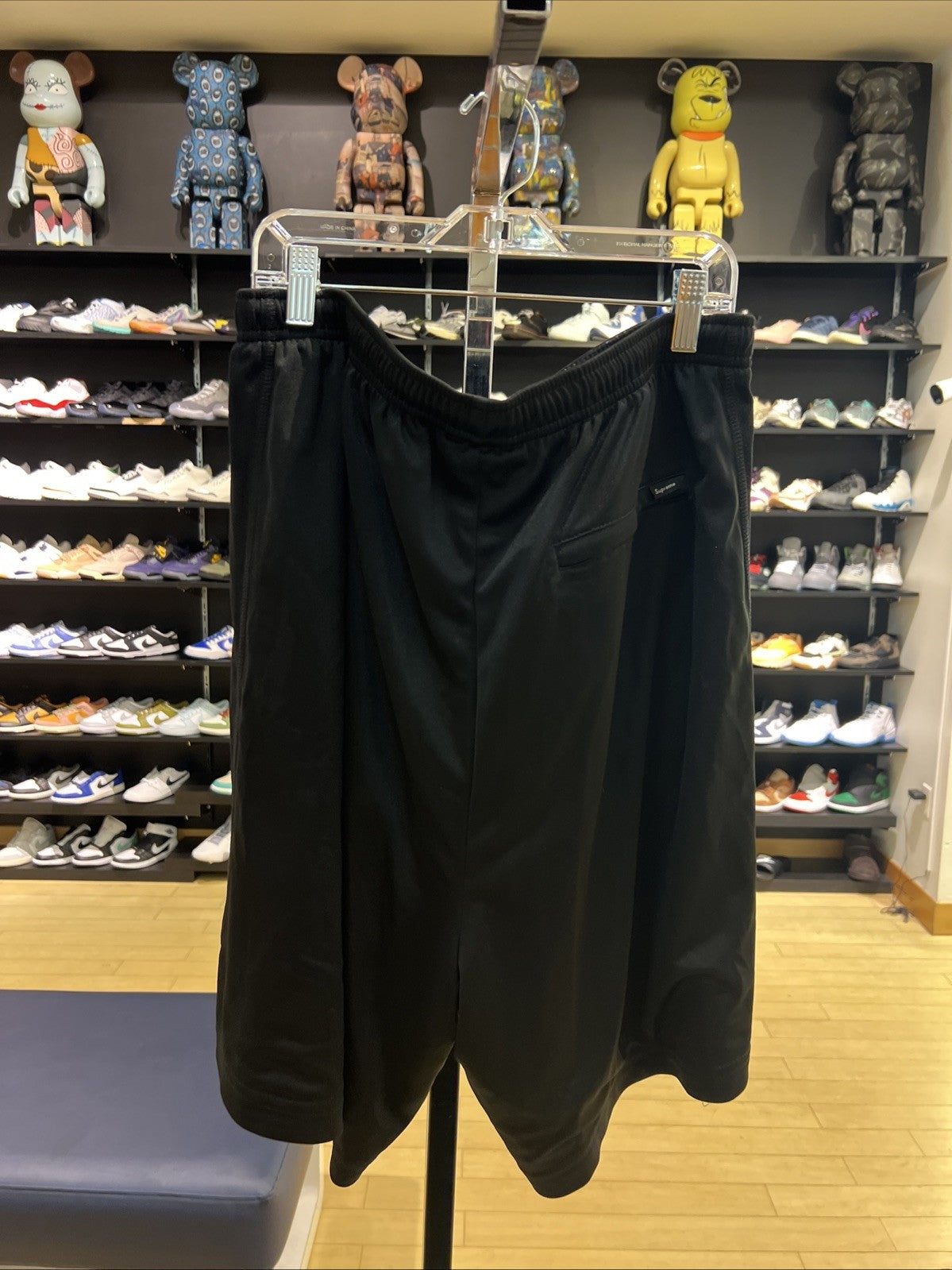 Supreme Jacquard Soccer Short Black