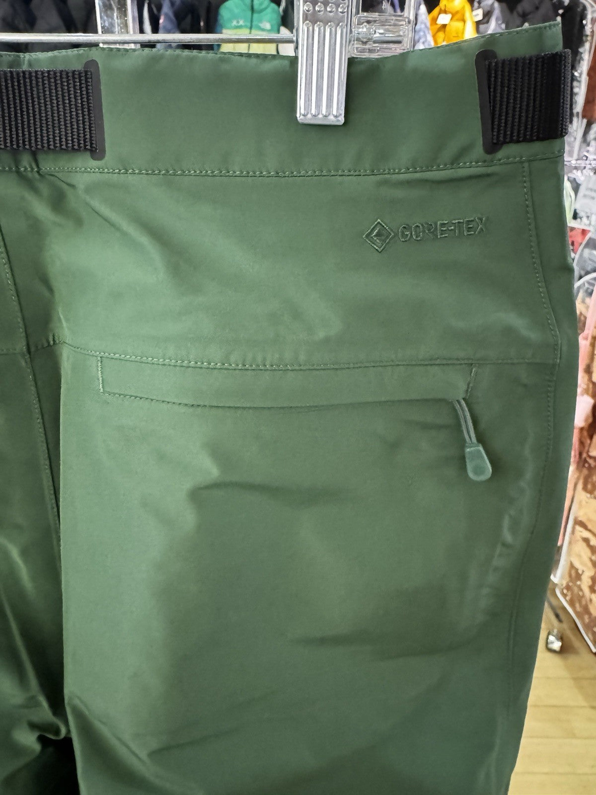 Supreme Gore-Tex Pant Green Size 30