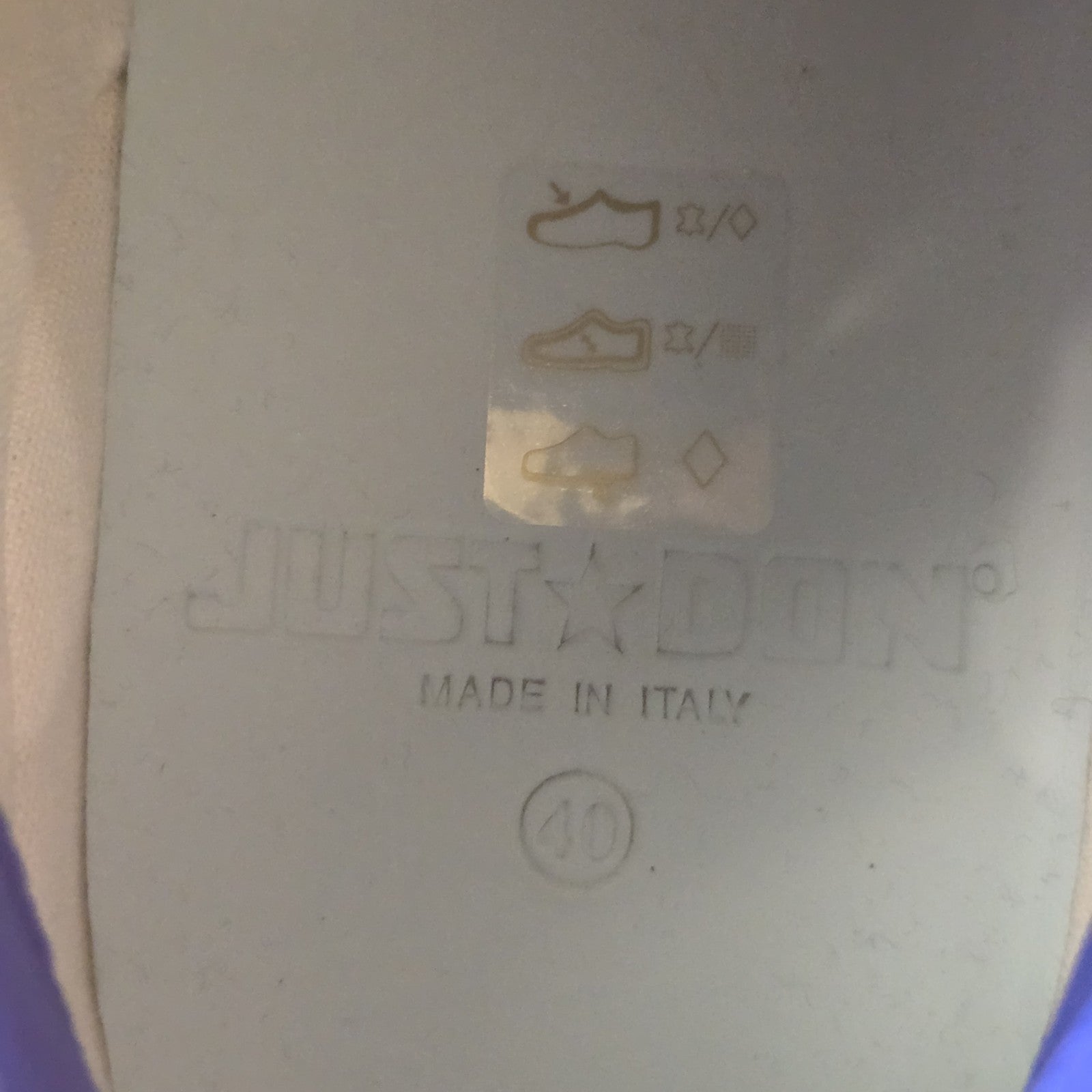 Just Don JD2 Tennis Courtside Mid SZ 40/7M
