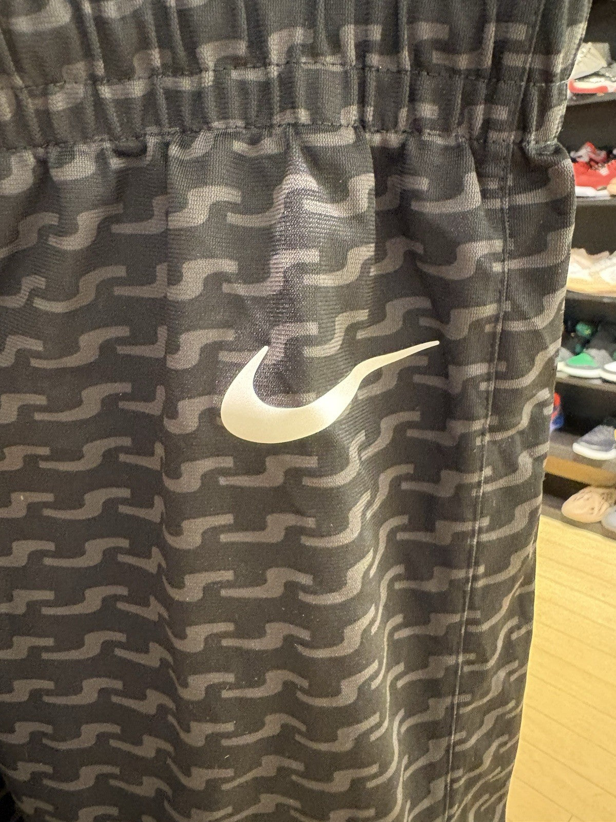 Sacramento Kings Nike Swingman Shorts Mens Large Black NBA Basketball Size 40
