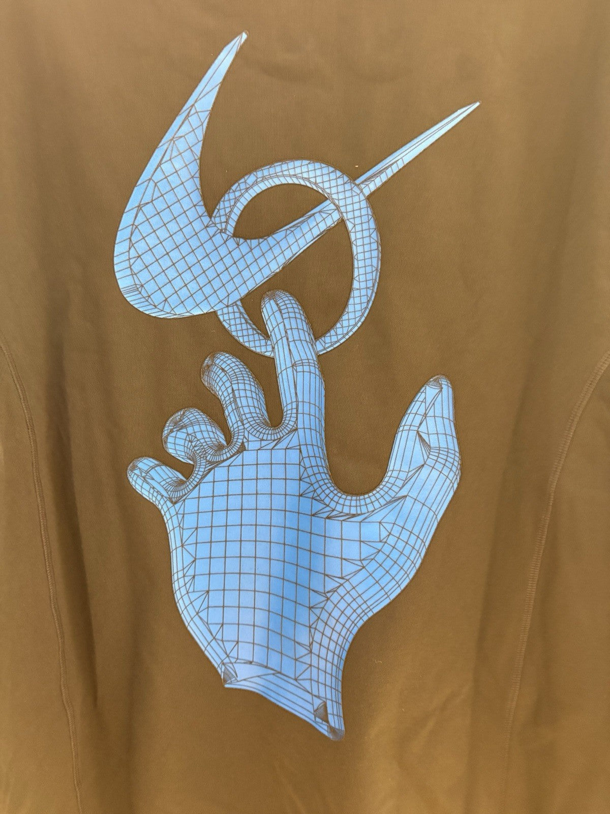 Nike X Off-White 005 Virgil ABLOH tee T-shirt Black Size 2XL