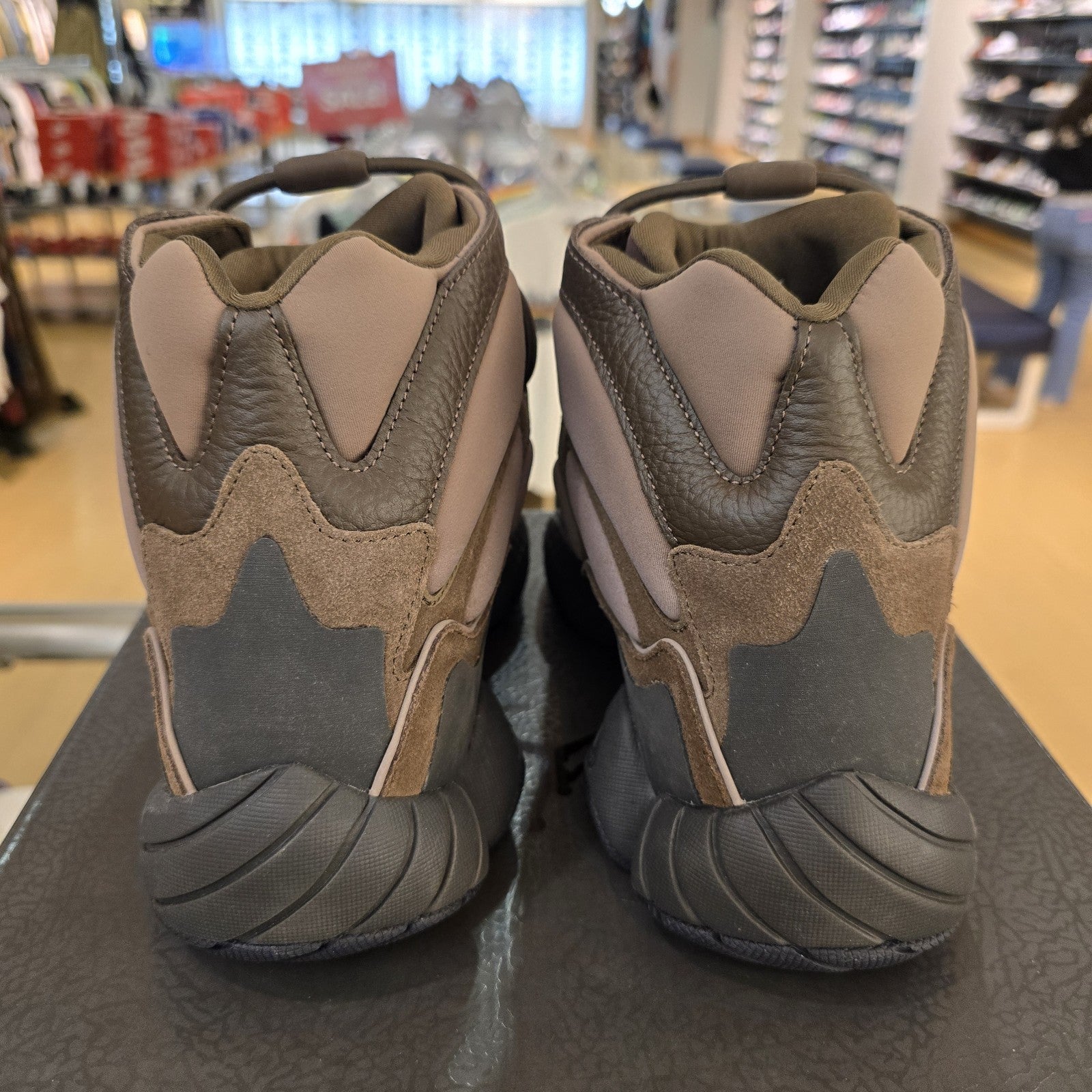 Size 11.5 - Adidas Yeezy 500 High Taupe Black
