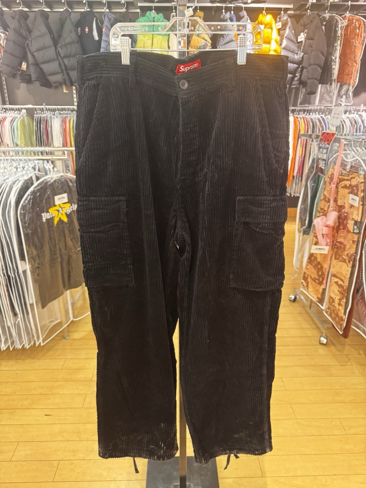 Supreme Wide Wale Corduroy Cargo Pant Size 34