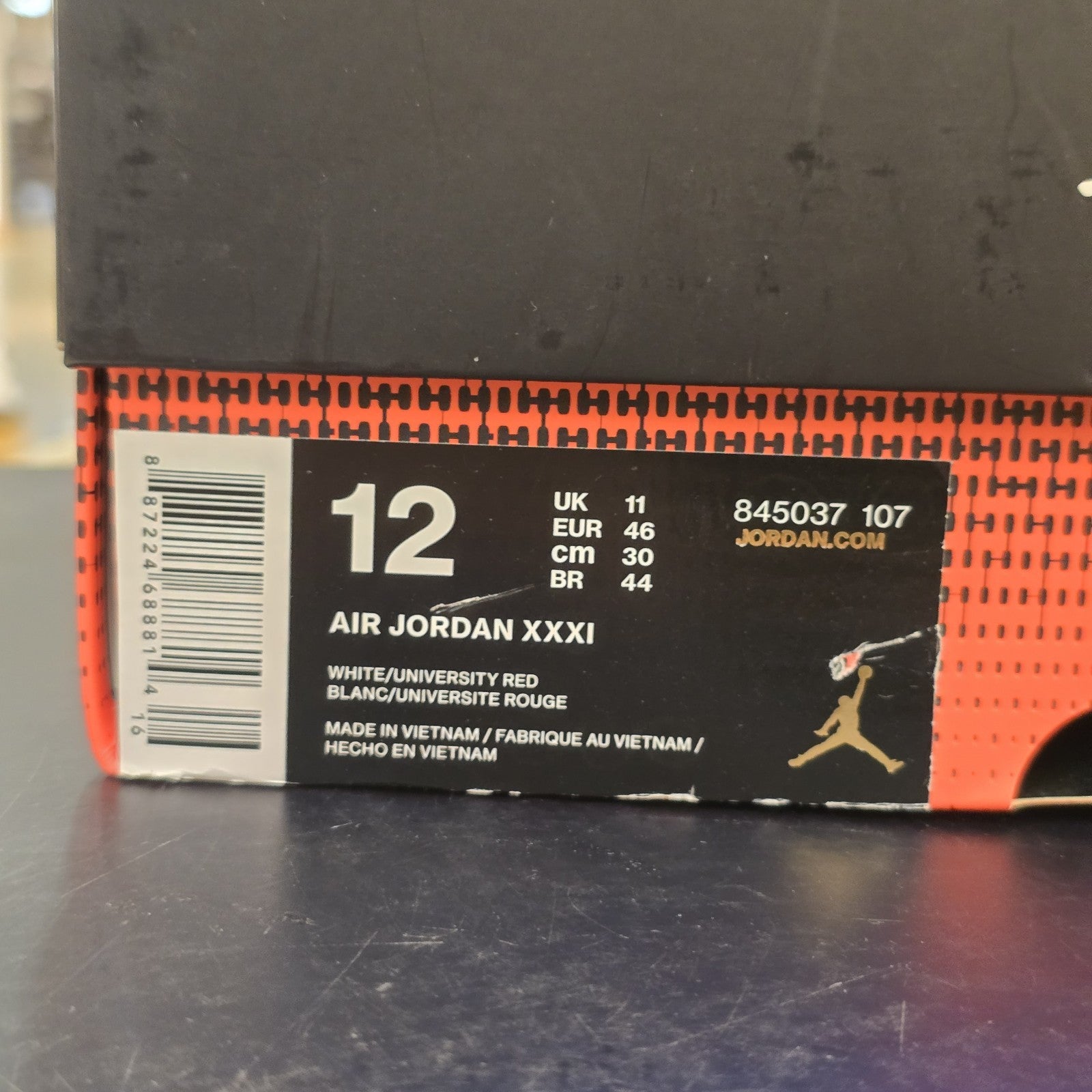Size 12 - Air Jordan 31 Olympic