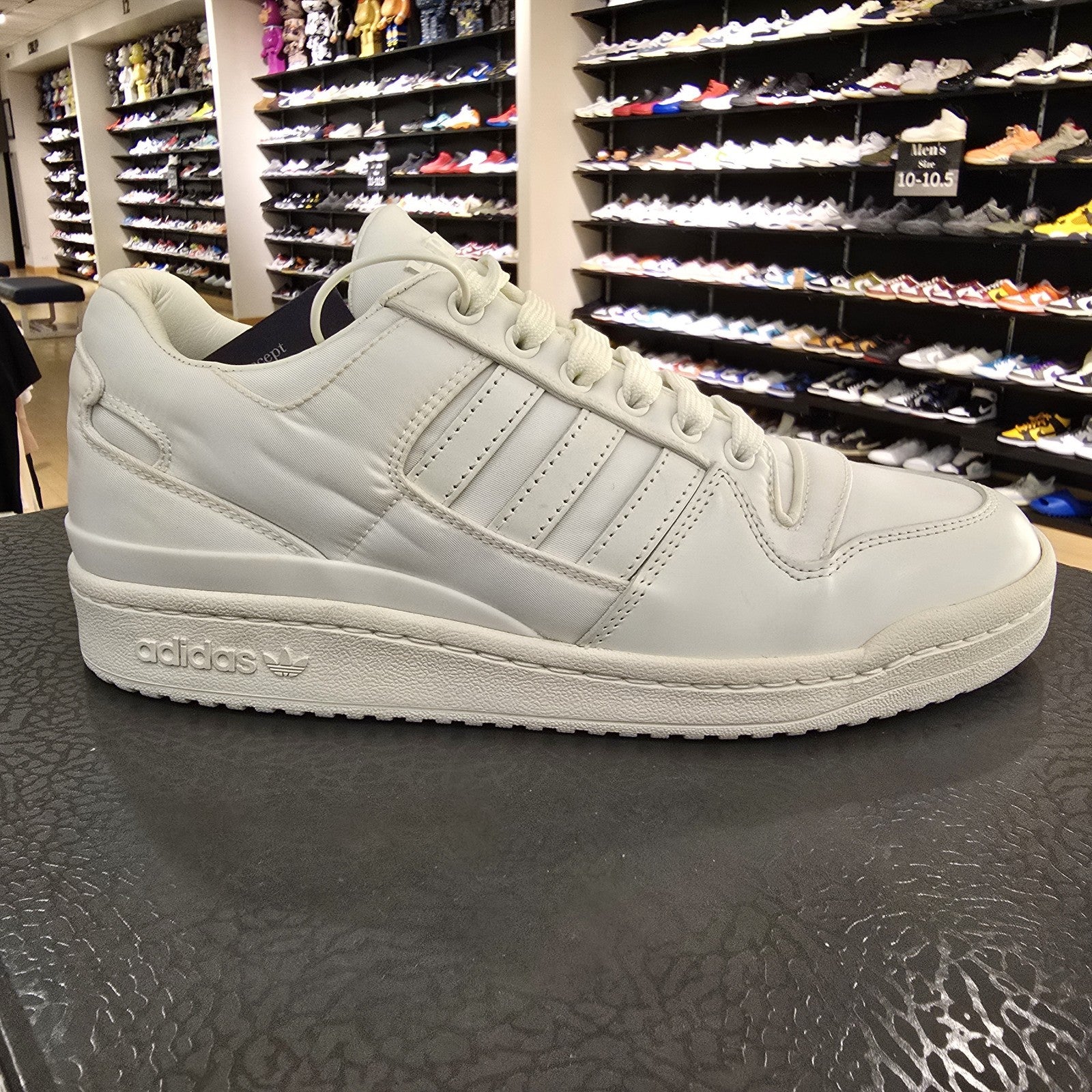 Size 6 - Prada x adidas Forum Low White Missing Accessories
