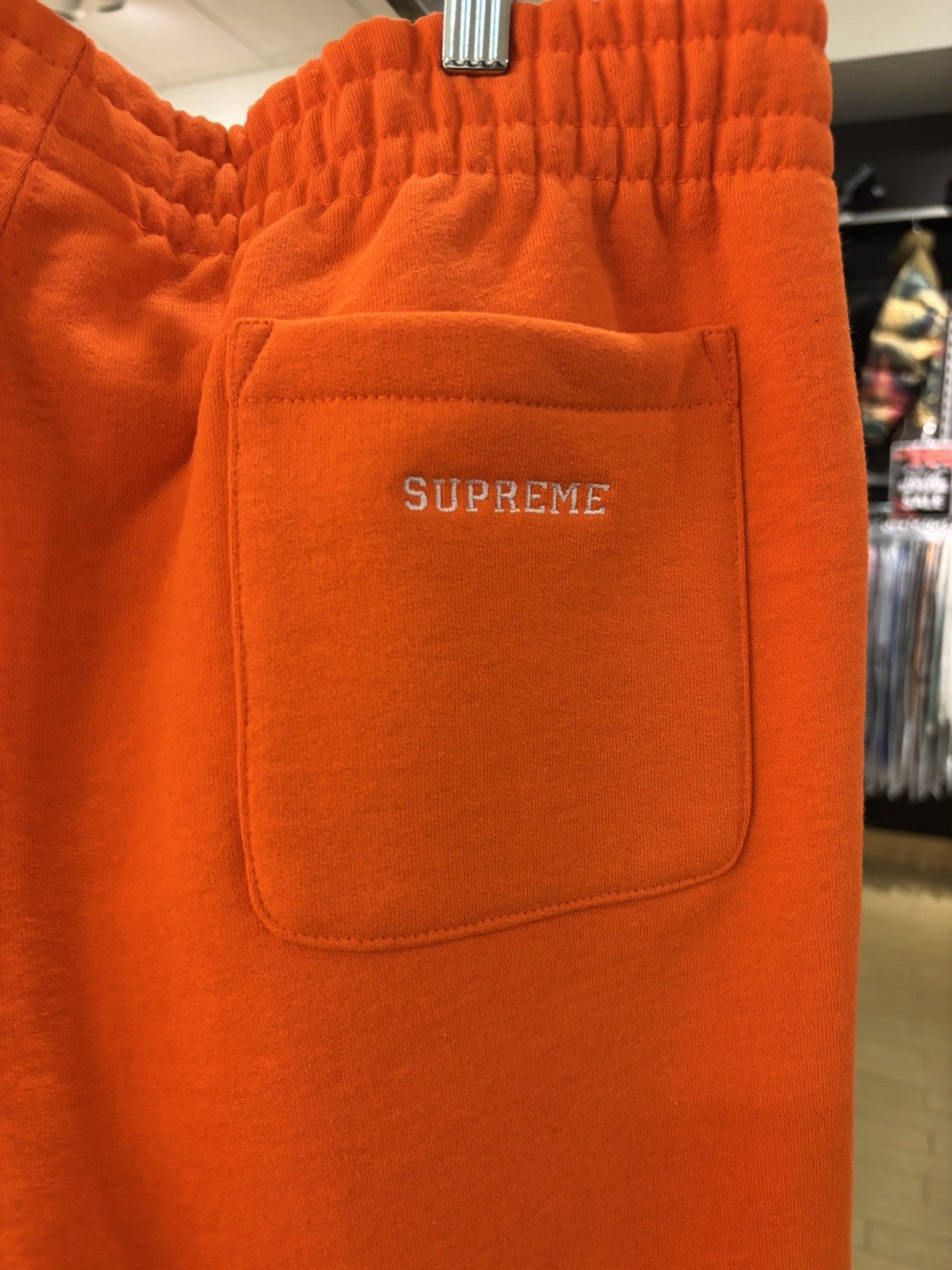 Supreme A Logo Sweatpants (FW24) SZ L