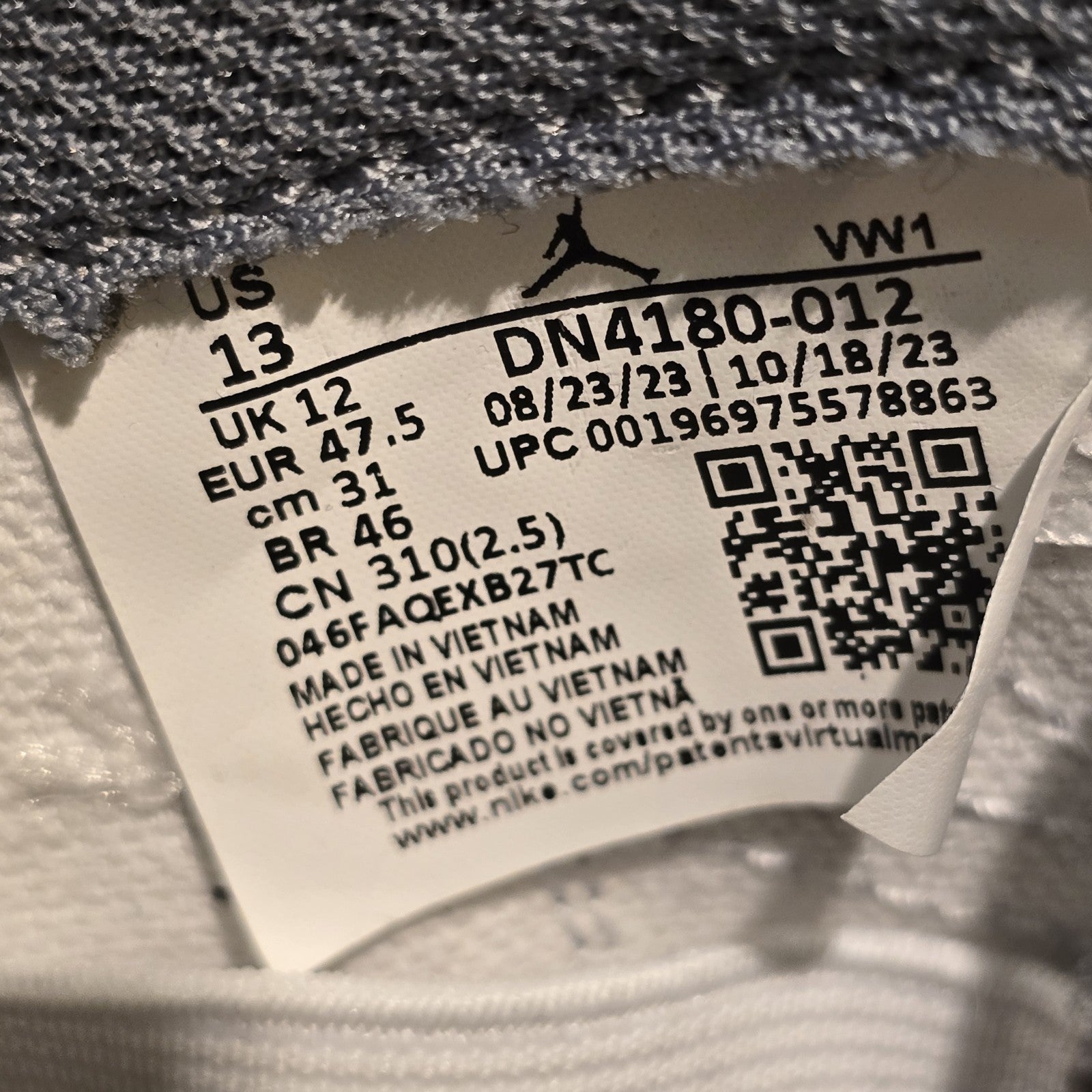 Size 13 - Air Jordan 11 CMFT Low Cool Grey