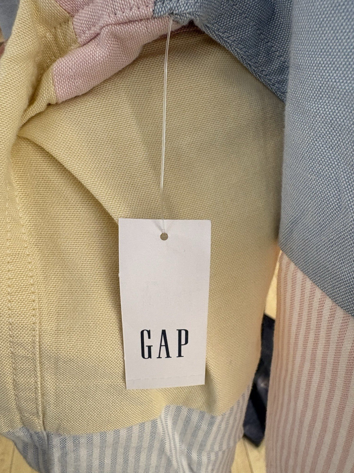 Palace x Gap Drop Shoulder Oxford Shirt Multi Size M