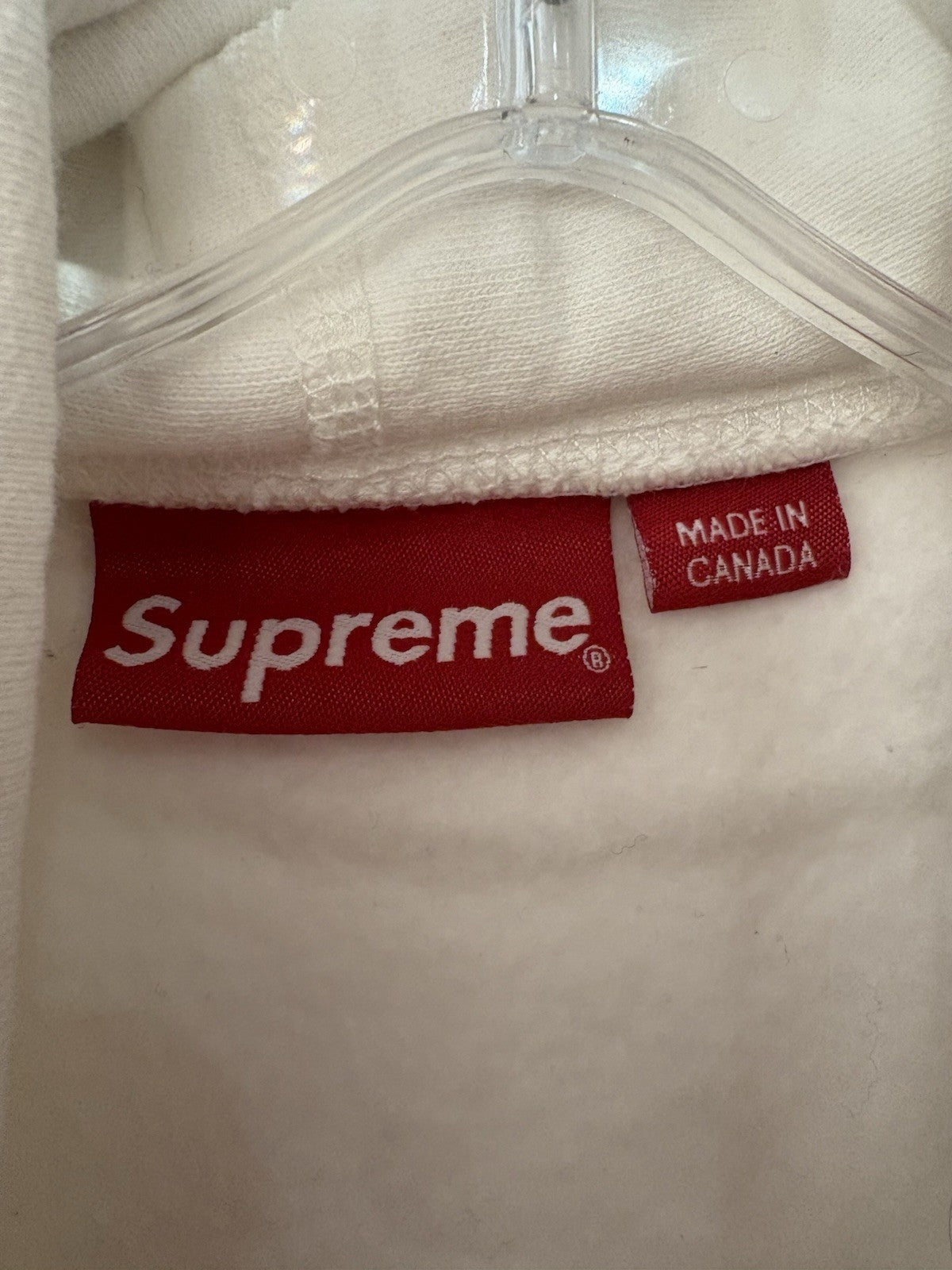 Supreme Motion Logo Hooded Sweatshirt Size Small