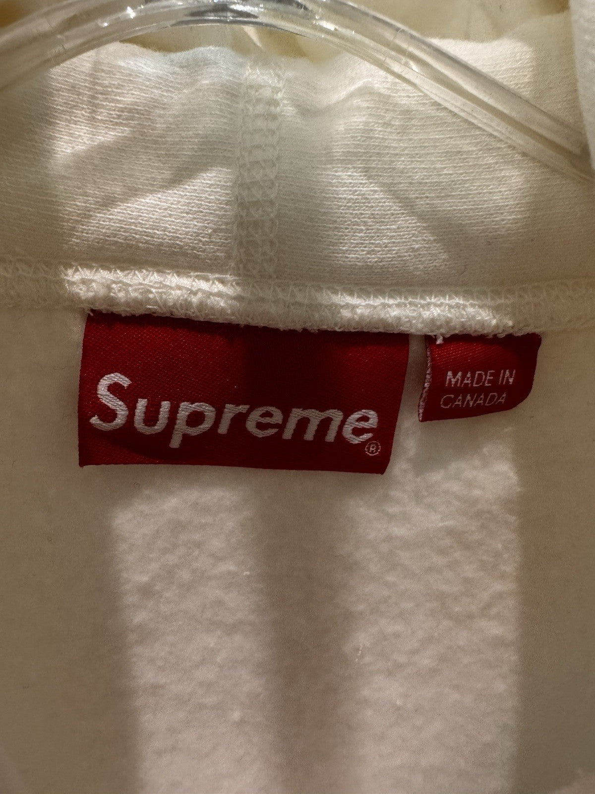Supreme Swarovski S Logo Hooded Swearshirt Size L