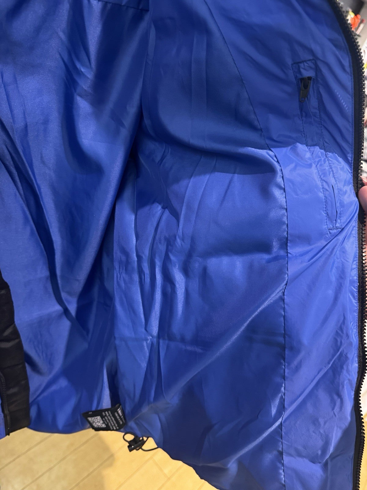 Trapstar It's A Secret Puffer Blue Size M