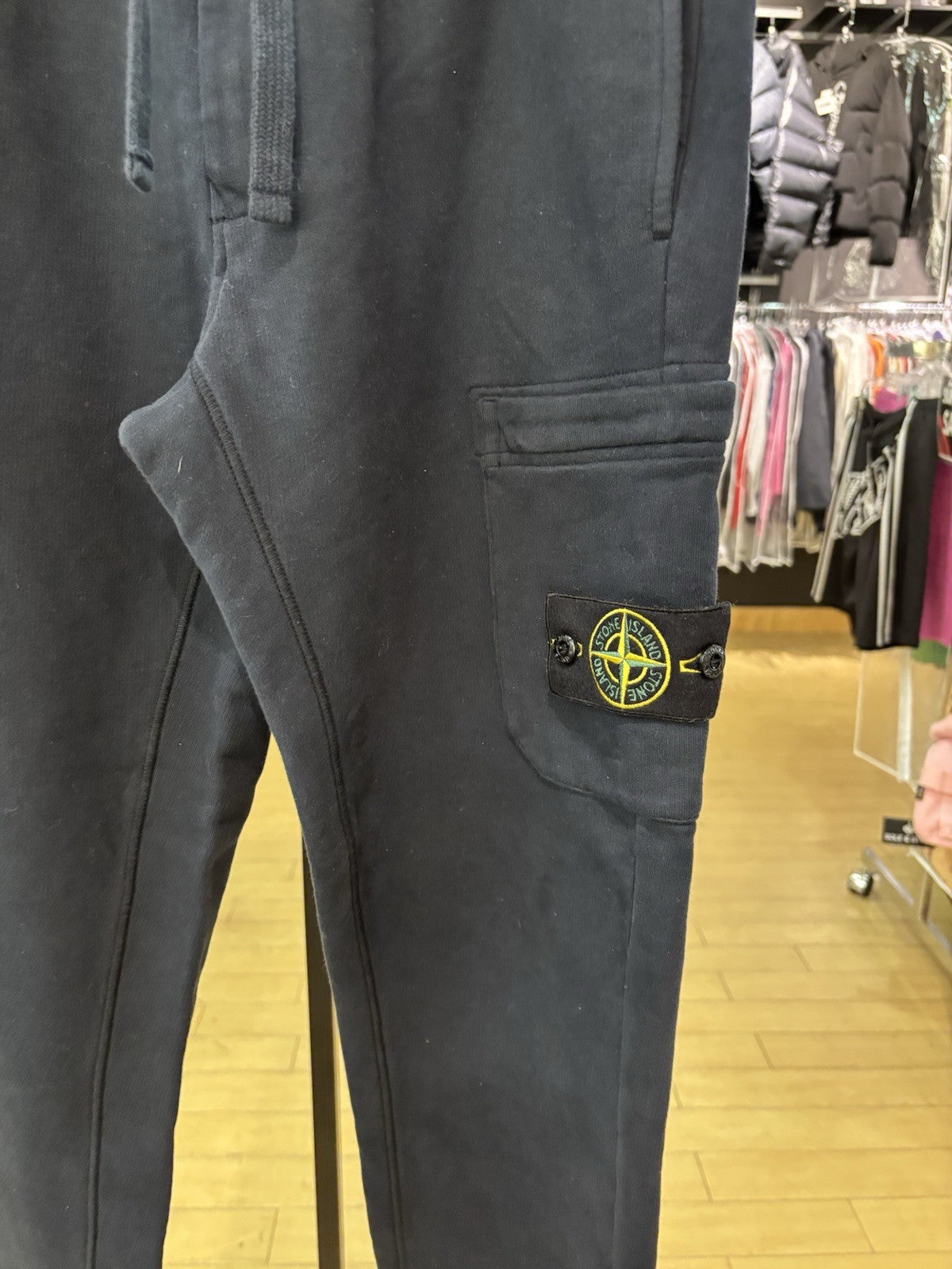 Stone Island Garment Pocket Sweats SZ S
