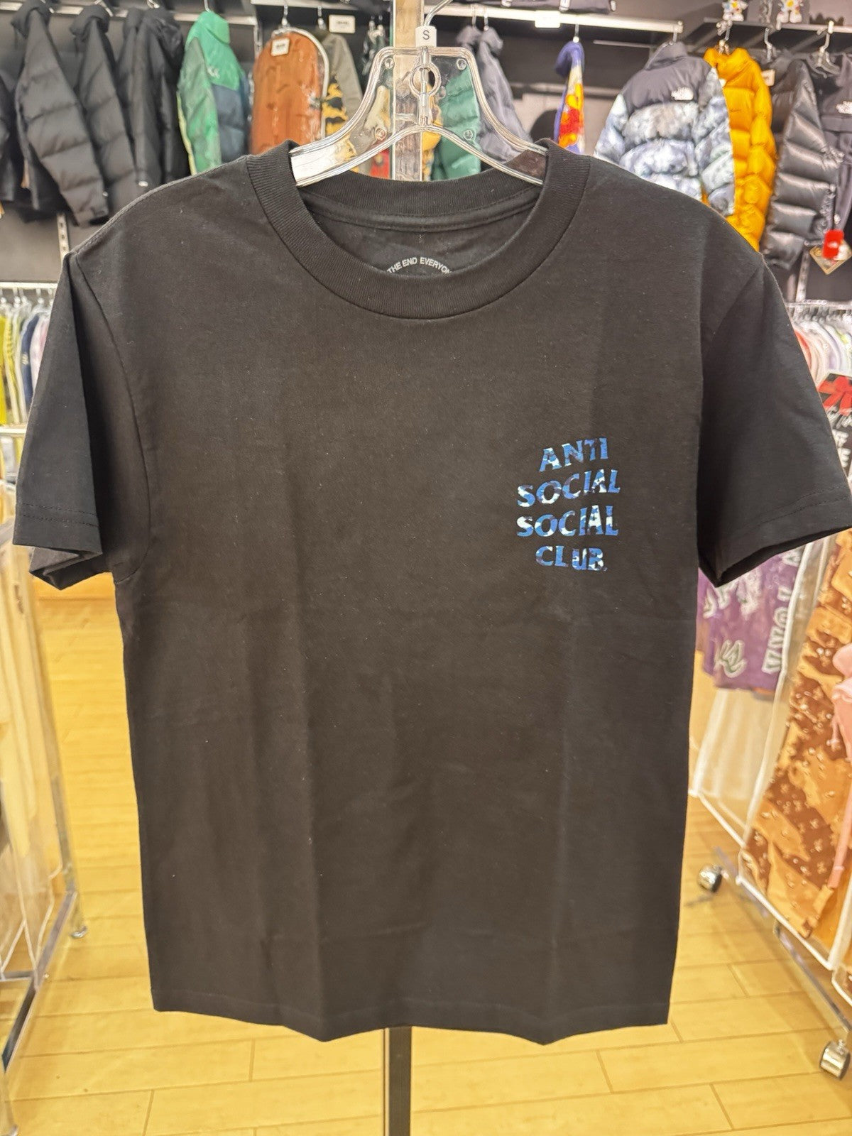 Anti Social Social Club Cancelled Again Tee Black Size Small