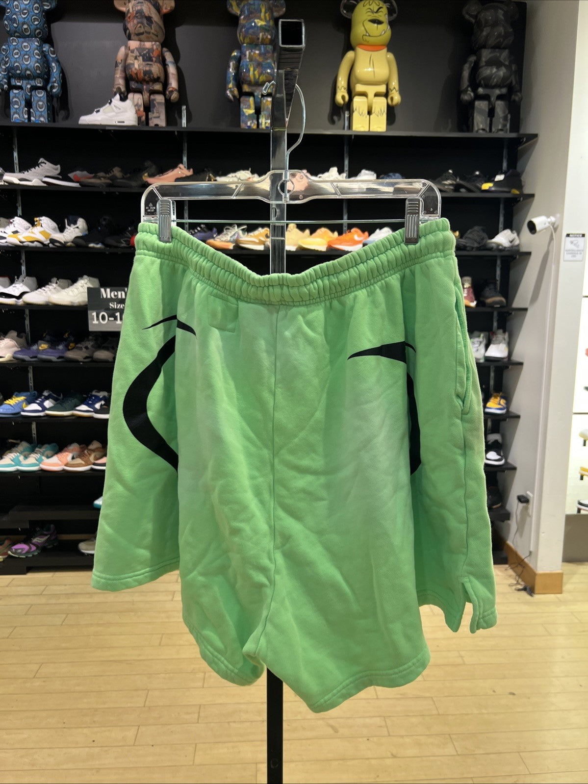 Hellstar Warm Up Neon Shorts Sz XL USED