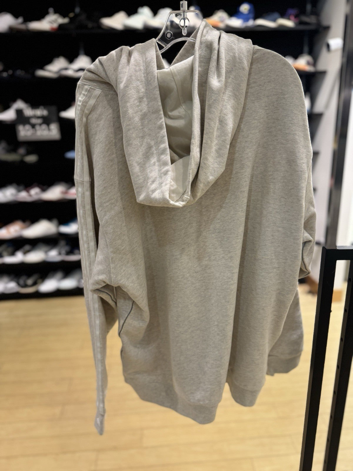 Adidas Ivy Park Cargo Hoodie (all Gender) Cream Melange Size Medium 