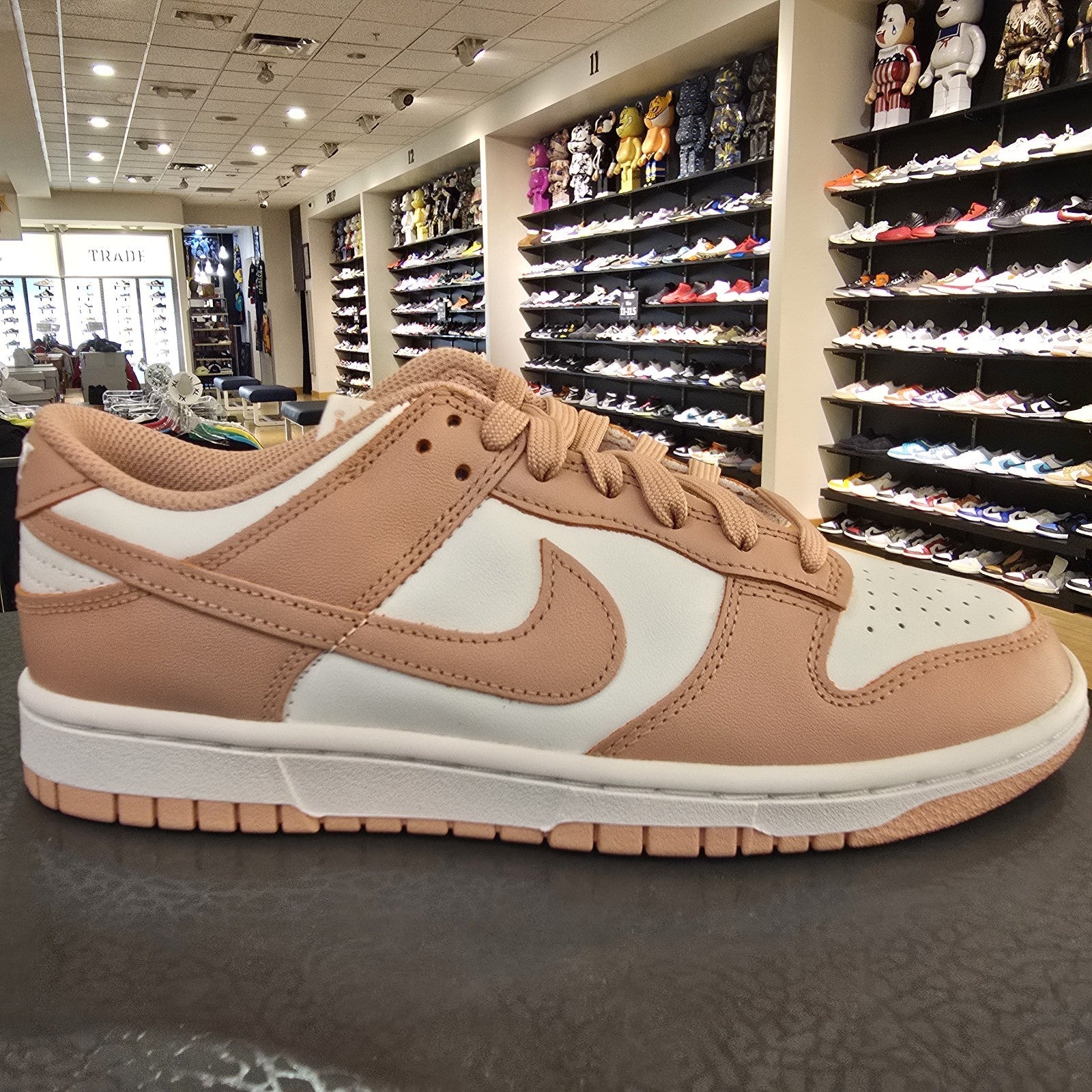 Size 9.5 - Nike Dunk Low Rose Whisper Women's