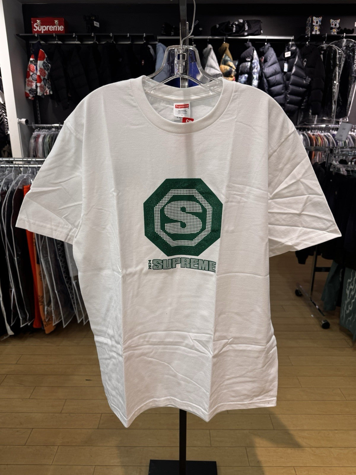 Supreme Blockbuster Tee White Size L
