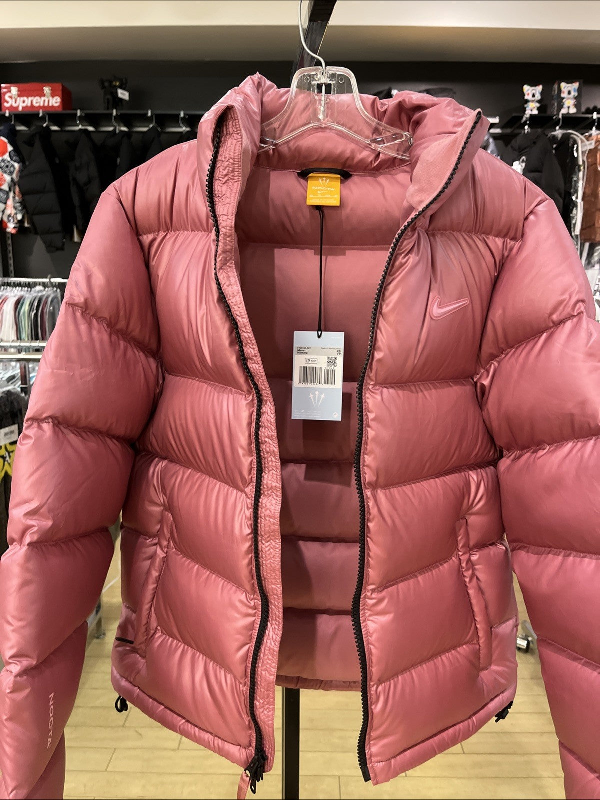 Nike x NOCTA  Sunset Puffer Jacket Sz XS