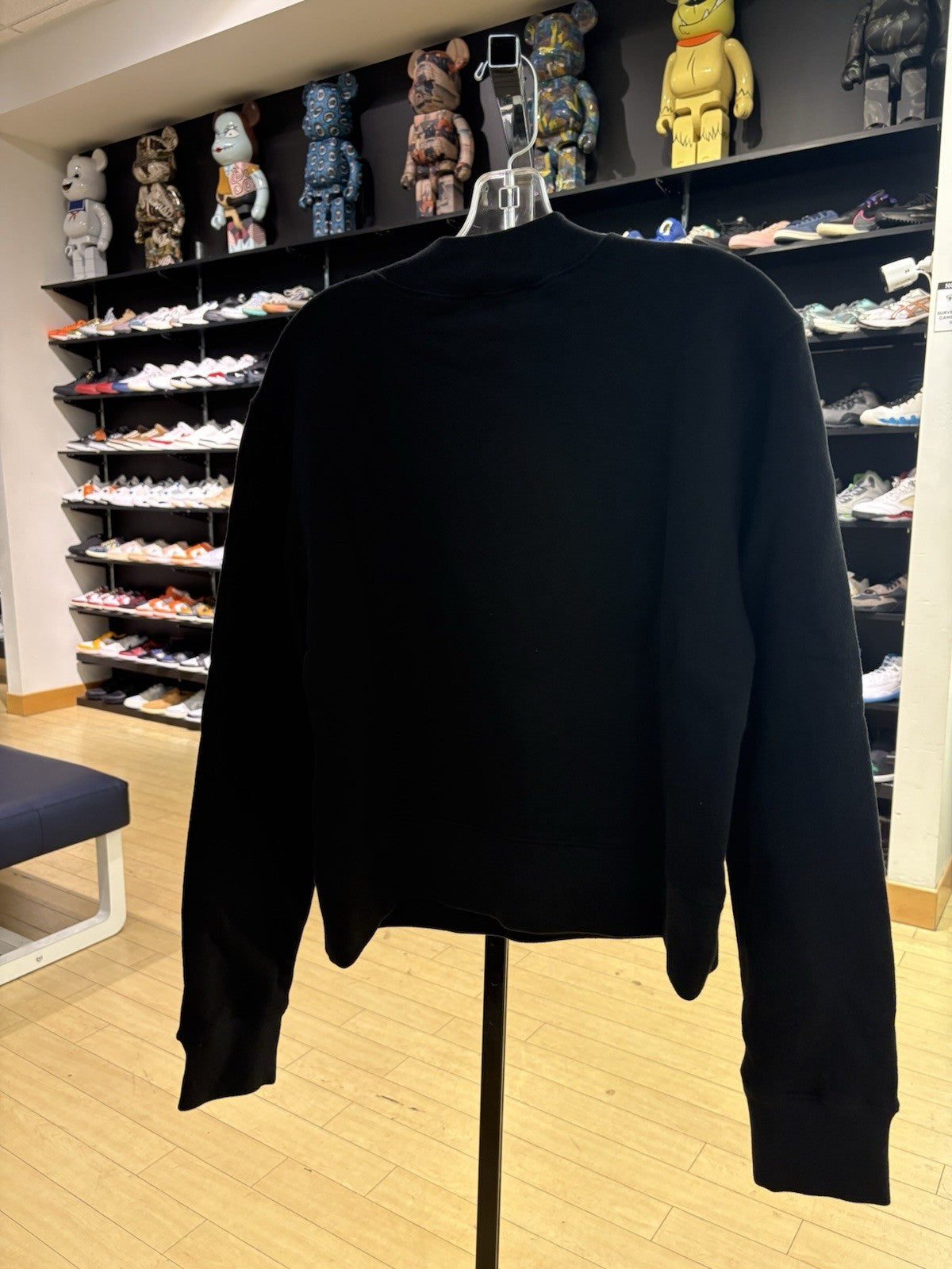 Palm Angels Kill The Bear Crewneck Sweatshirt Black/Brown Size Large 