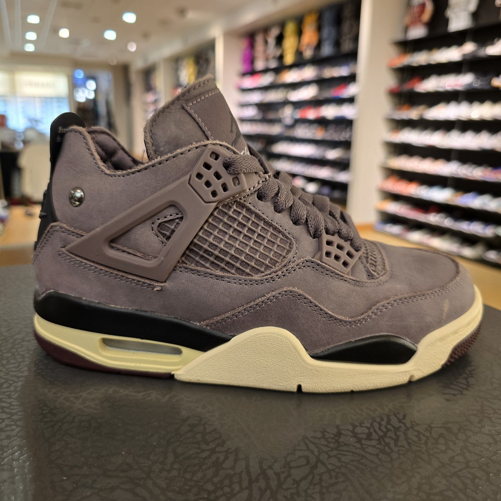 Size 4.5 - Jordan 4 Retro x A Ma Maniere Mid Violet Ore