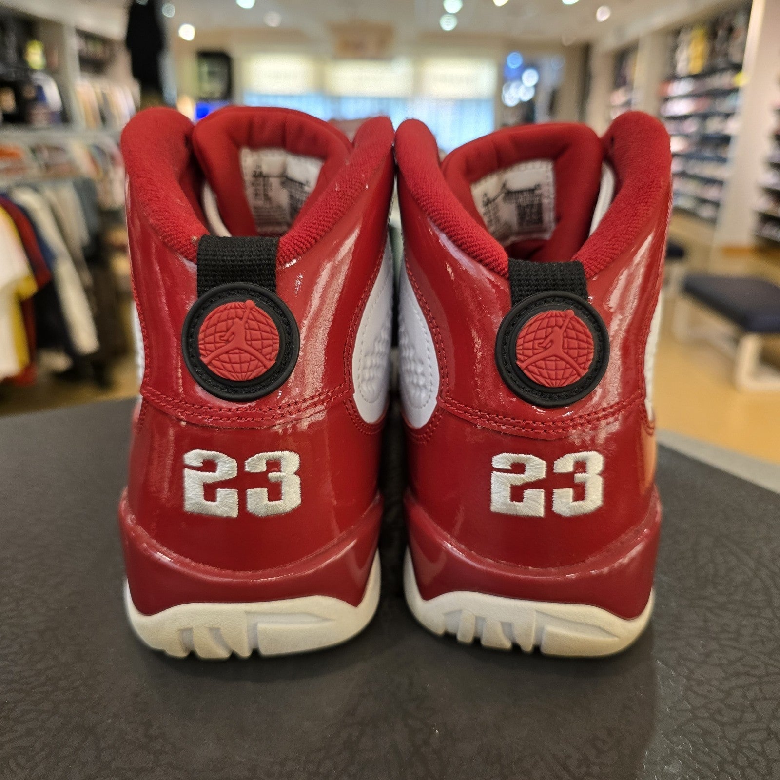 Size 7.5 - Air Jordan 9 Retro Gym Red