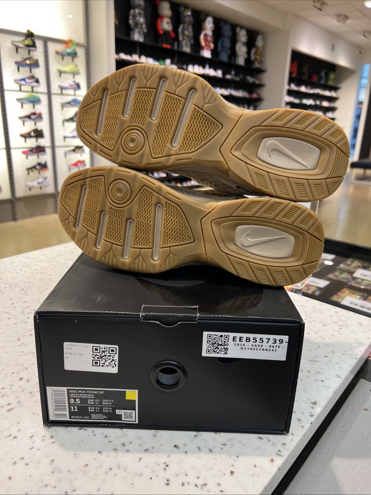 Nike M2K Tekno Sp Linen Sz 9.5