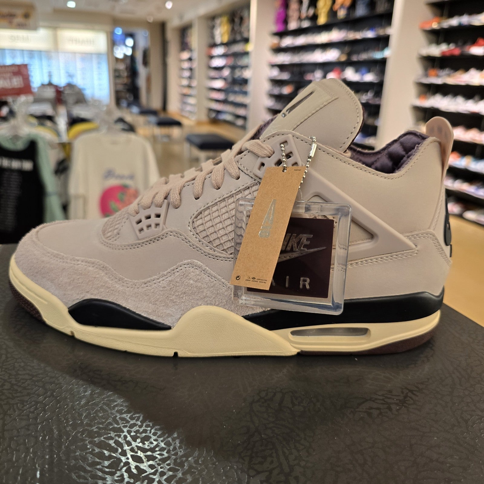 Size 12.5 - A Ma Maniére x Air Jordan 4 Retro While You Were Sleeping W