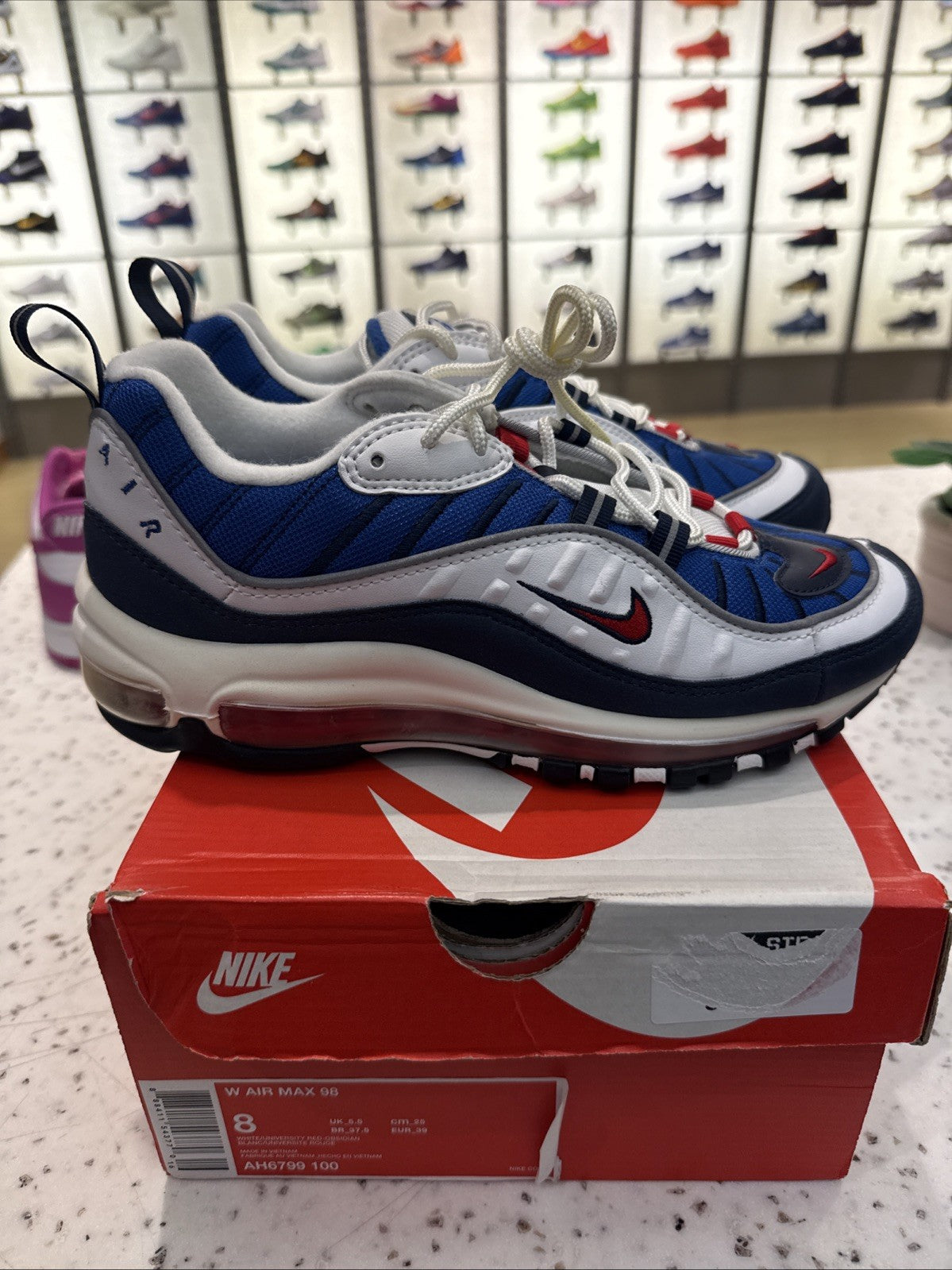 Nike Air Max 98 Gundam - Size 8 Woman’s