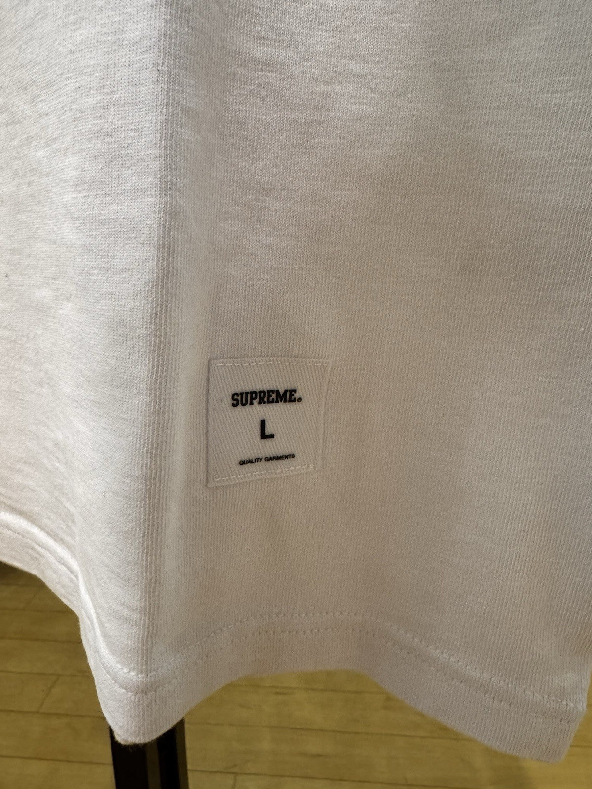 Supreme Sick S/S Tee White Size L