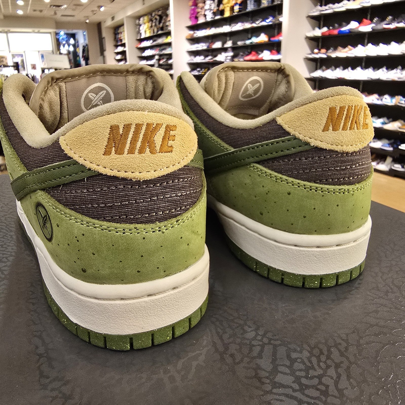 Size 7 - Yuto Horigome x Nike Dunk SB Low Matcha