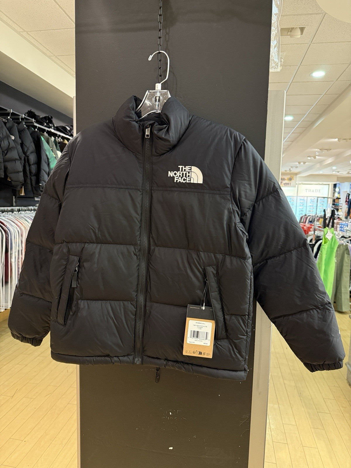 THE NORTH FACE YOUTH TEEN 1996 RETRO NUPTSE DOWN JACKET SZ L
