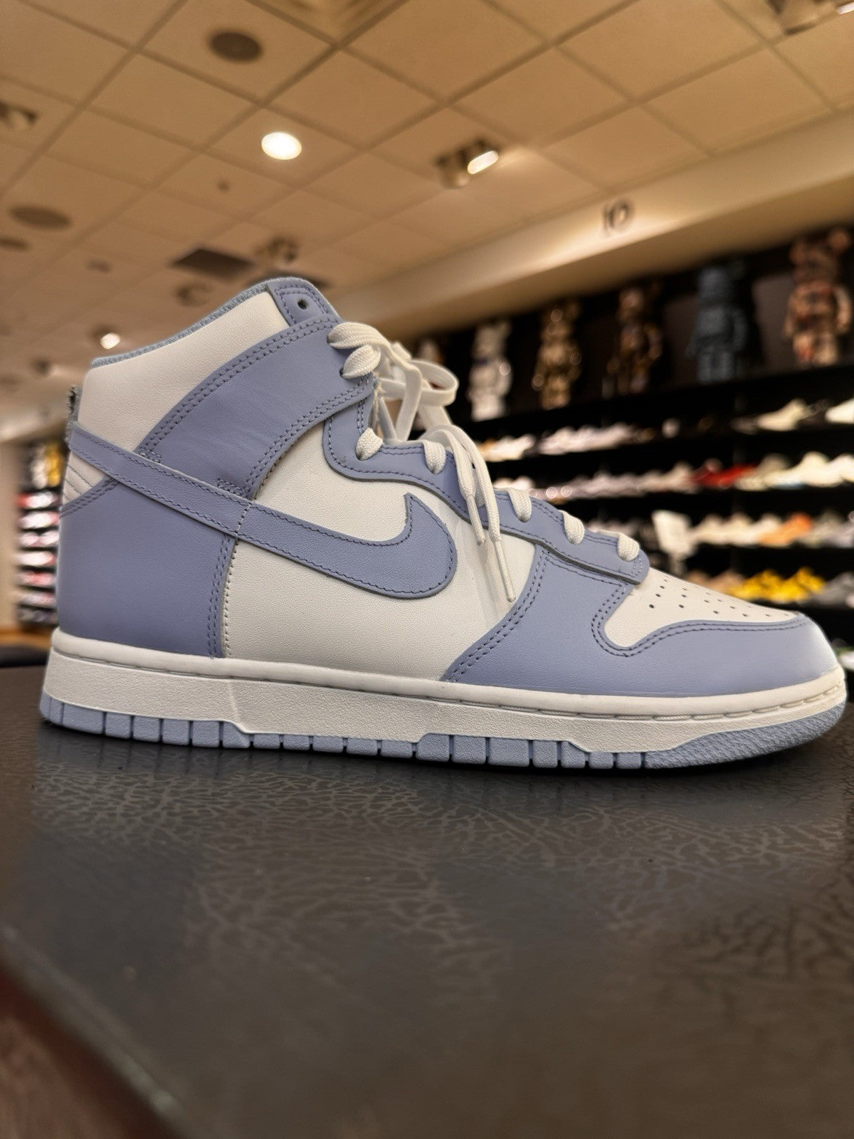 Nike Dunk High Aluminum Womens Size 9