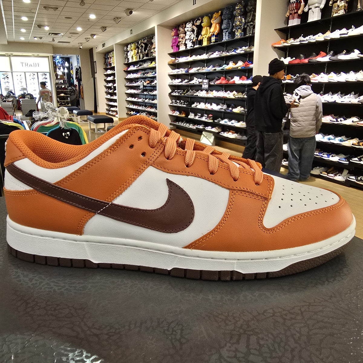 Size 10 - Nike Dunk Low Bronze Eclipse Women's