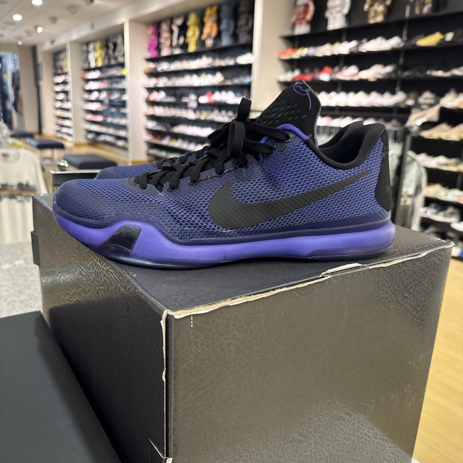 Size 12 - Nike Kobe 10 Blackout