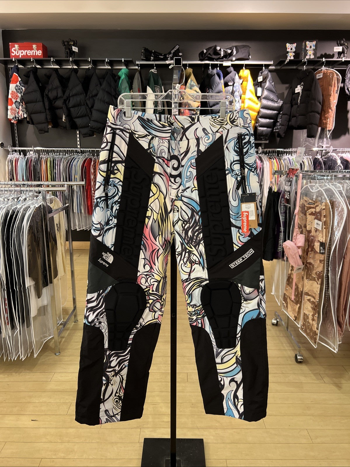 Supreme X The North Face Steep Tech Pants Sz XL