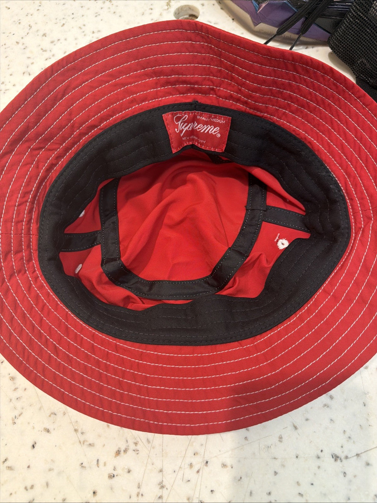 Supreme Webbing Crusher Red