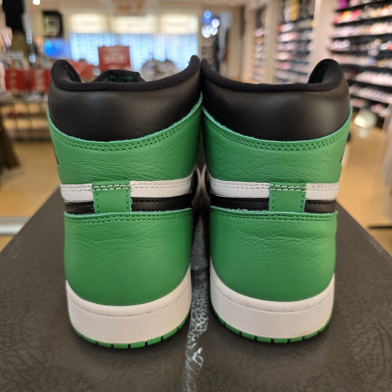 Size 10 - Air Jordan 1 Retro OG High Lucky Green